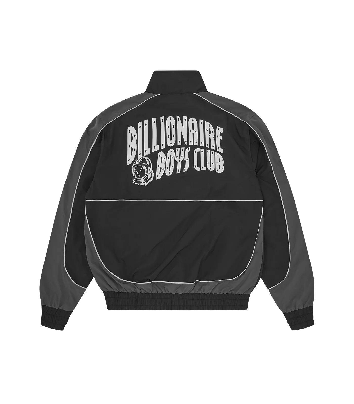 REFLECTIVE ARCH LOGO TRACK TOP - BLACK - Image 2