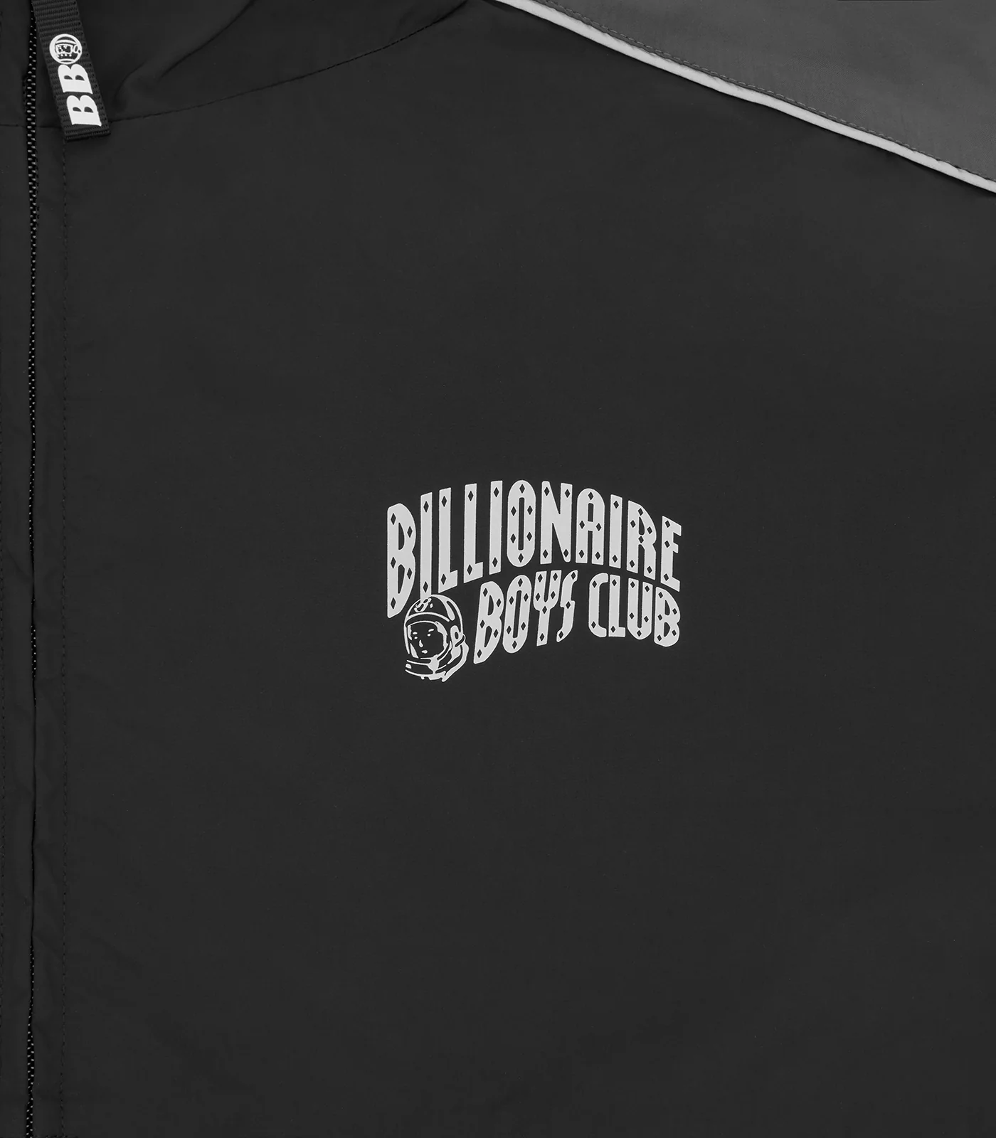REFLECTIVE ARCH LOGO TRACK TOP - BLACK - Image 4