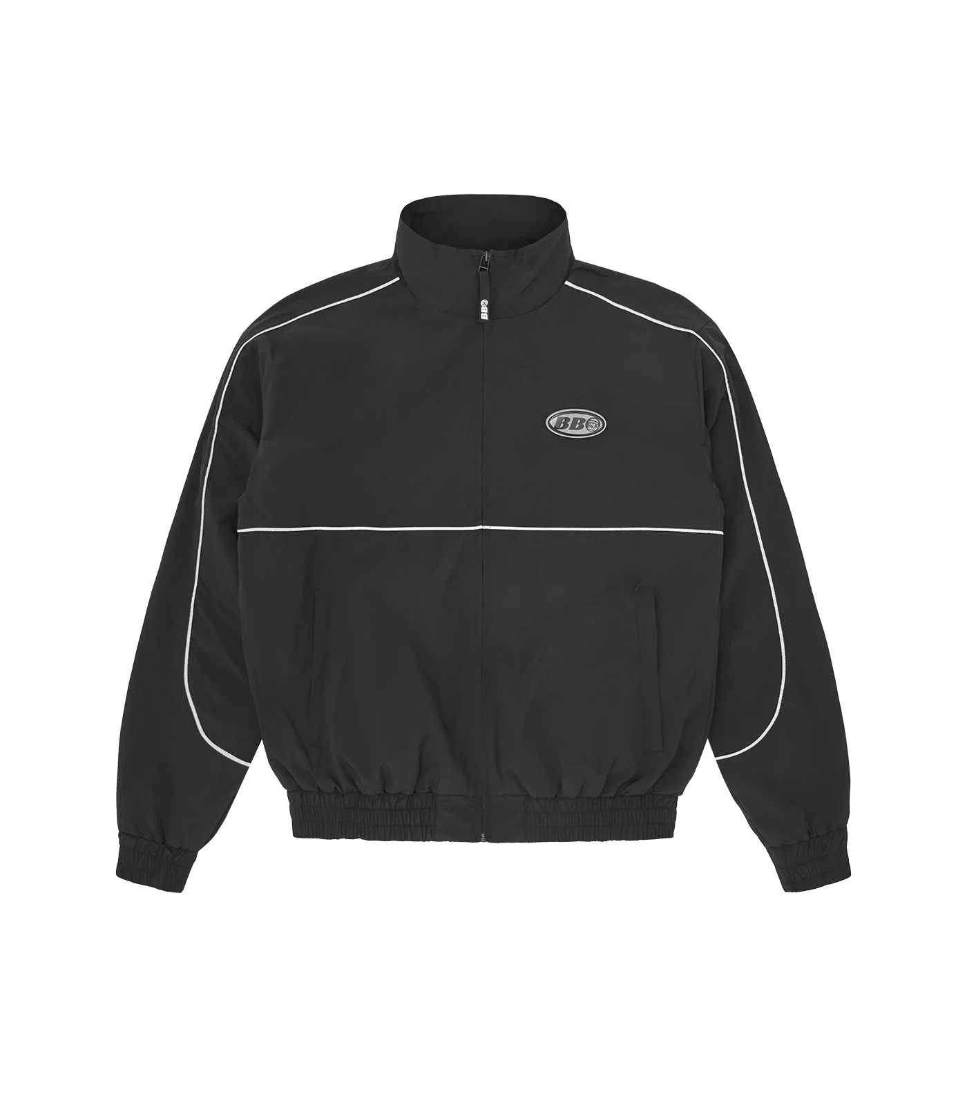 REFLECTIVE BB ASTRO TRACK TOP - BLACK