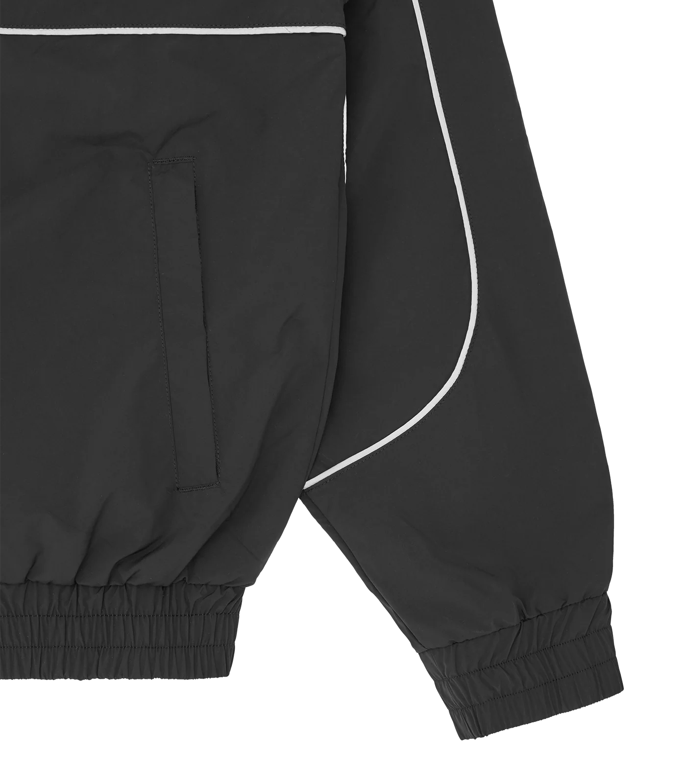 REFLECTIVE BB ASTRO TRACK TOP - BLACK - Image 4