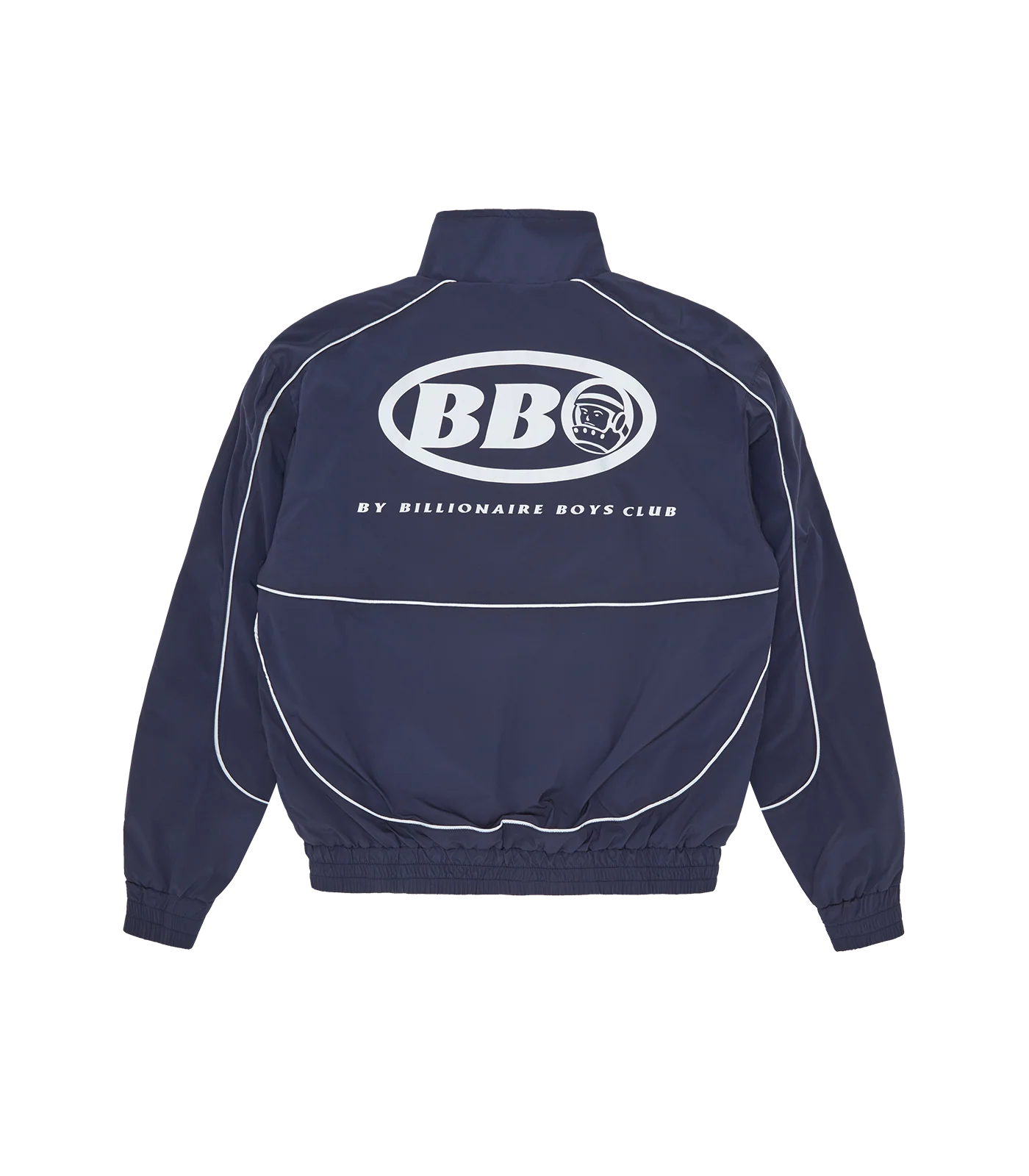 REFLECTIVE BB ASTRO TRACK TOP - NAVY - Image 2