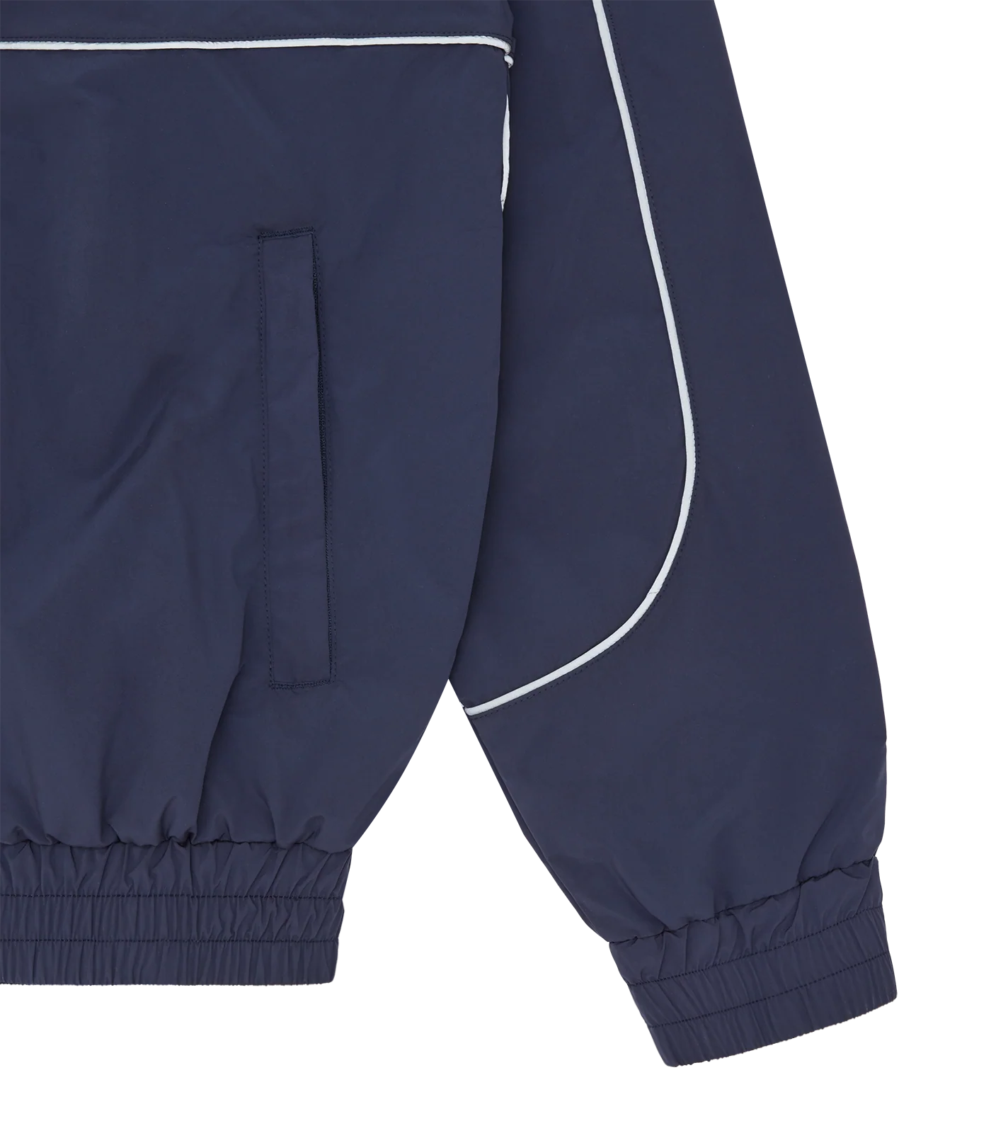 REFLECTIVE BB ASTRO TRACK TOP - NAVY - Image 4