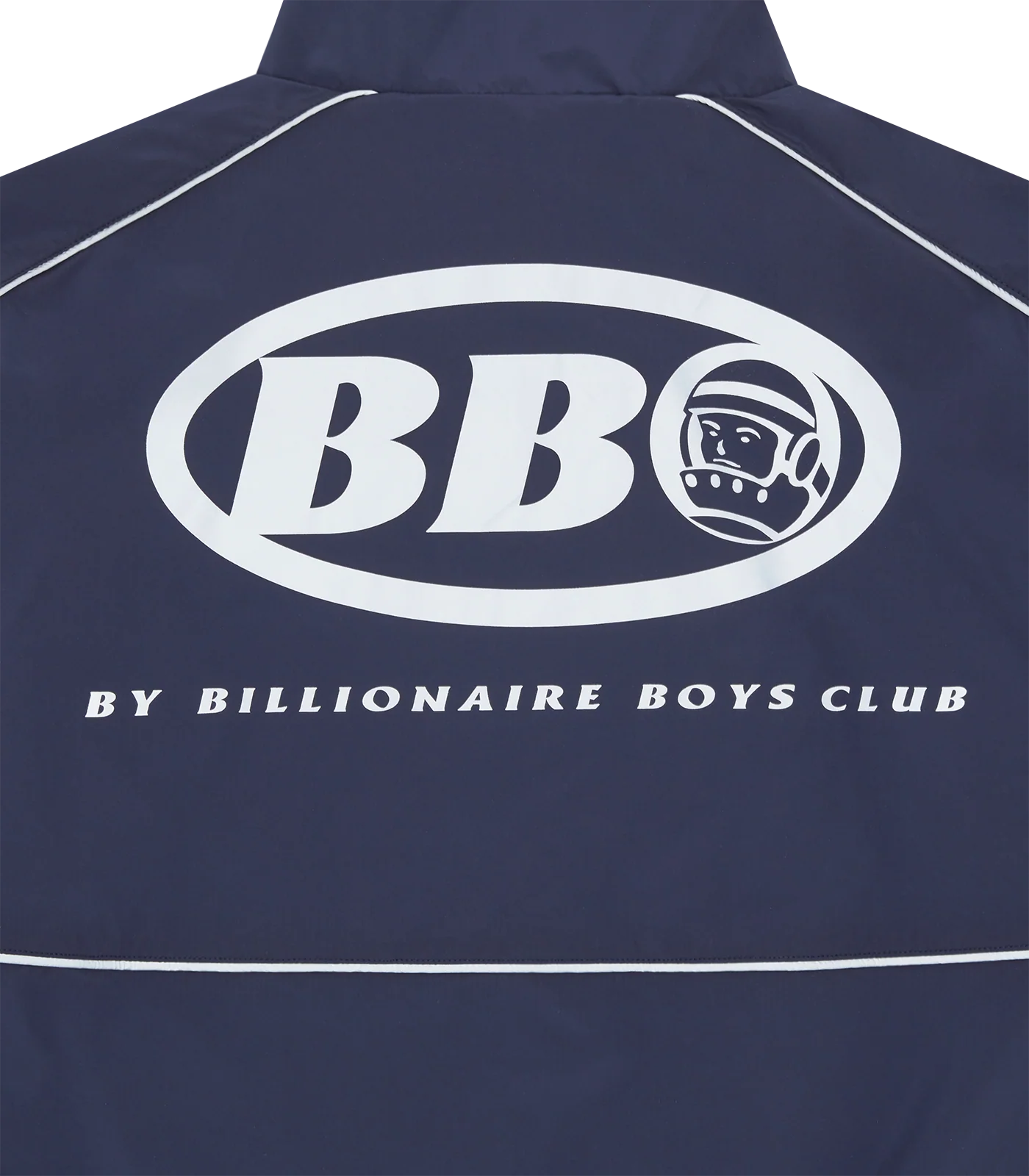 REFLECTIVE BB ASTRO TRACK TOP - NAVY - Image 5