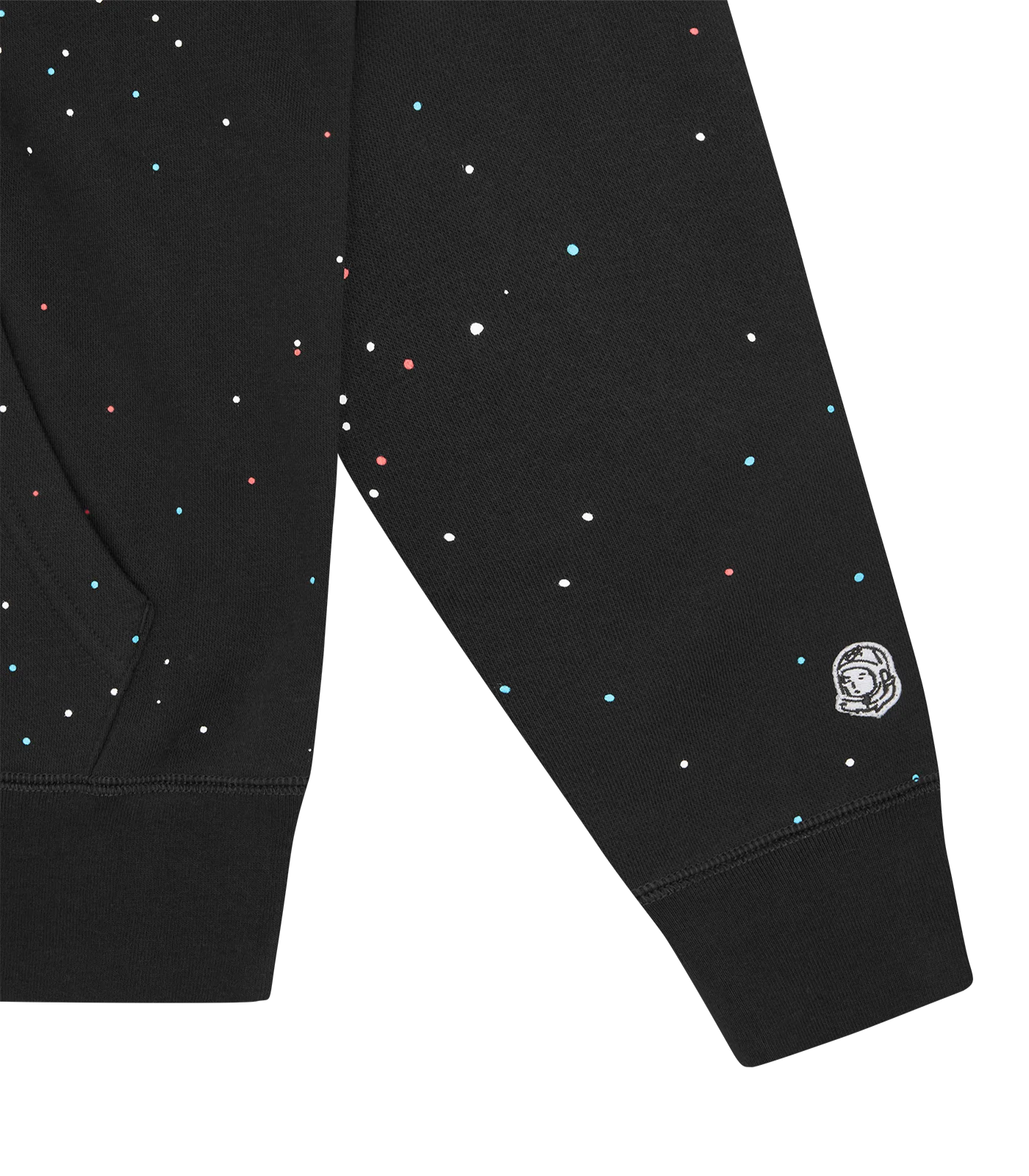 REFLECTIVE SMALL ARCH LOGO POPOVER HOOD - GALAXY - Image 4