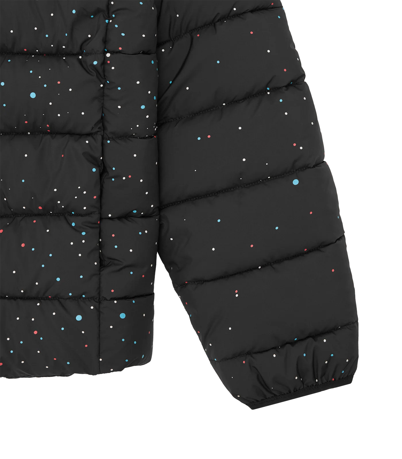 REFLECTIVE SMALL ARCH LOGO PUFFER JACKET - GALAXY - Image 4