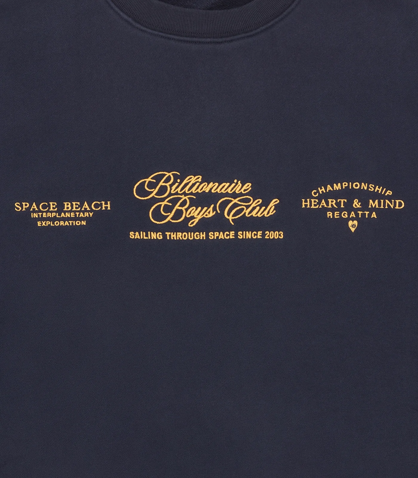 REGATTA CREWNECK - NAVY - Image 5