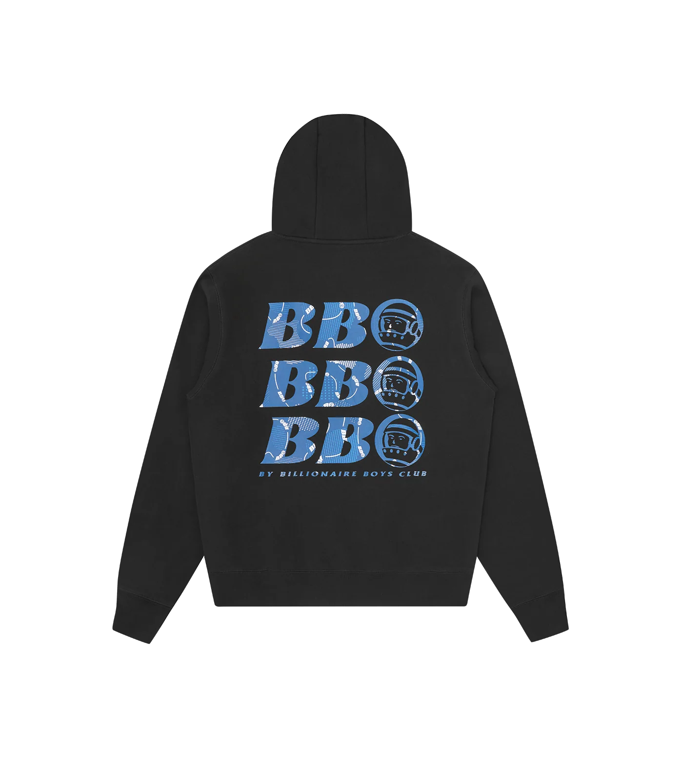 REPEAT BB ASTRO CAMO FILL POPOVER HOOD - BLACK - Image 2