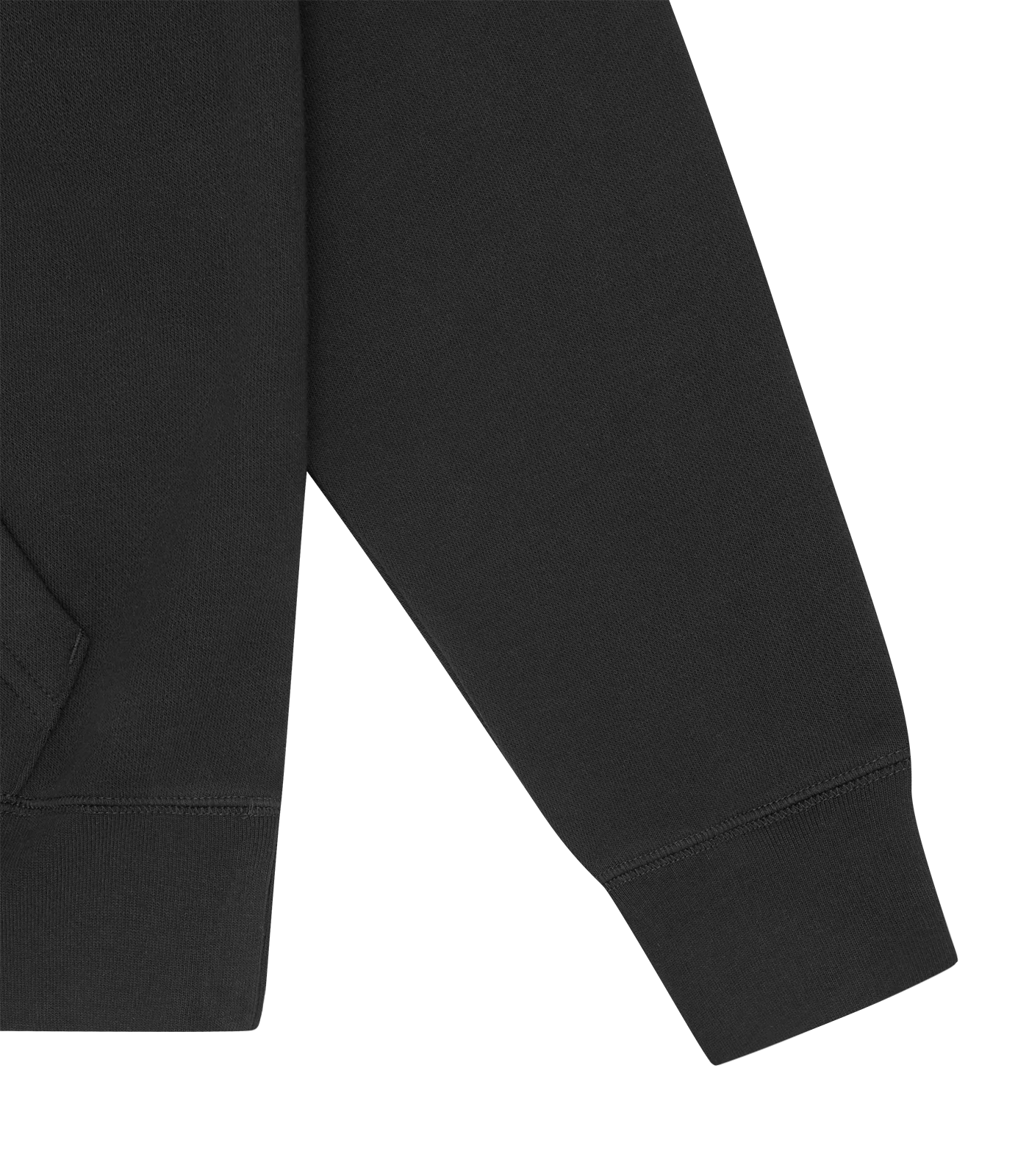 REPEAT BB ASTRO CAMO FILL POPOVER HOOD - BLACK - Image 4