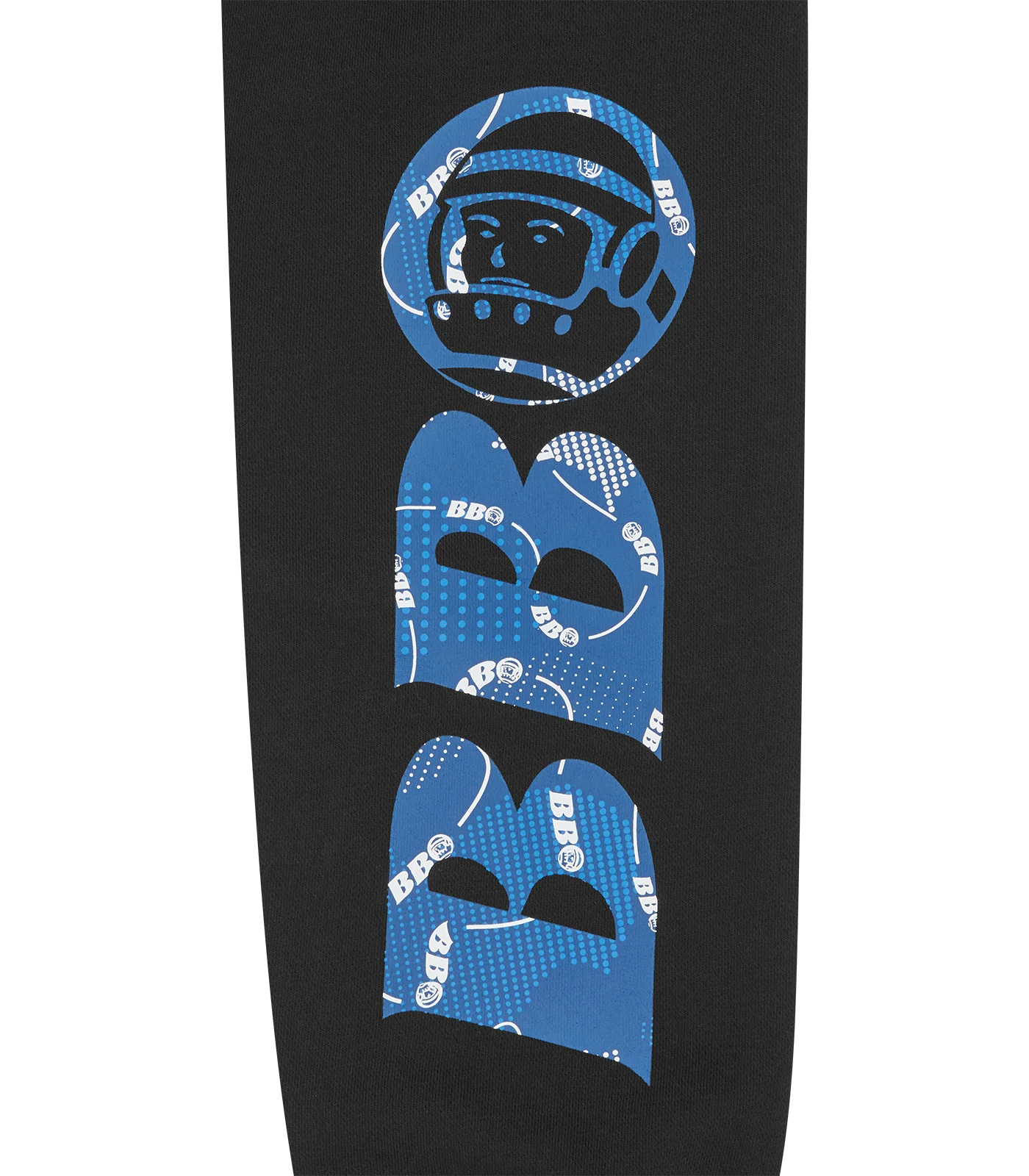 REPEAT BB ASTRO CAMO FILL SWEATPANTS - BLACK - Image 4