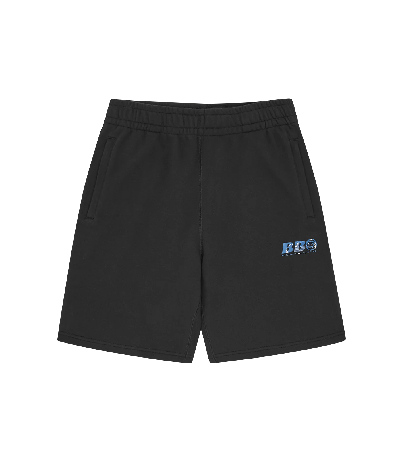REPEAT BB ASTRO CAMO FILL SWEATSHORTS - BLACK