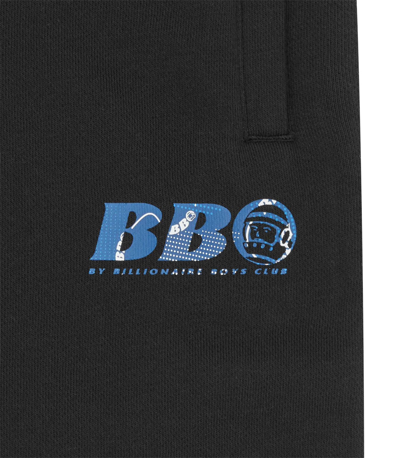 REPEAT BB ASTRO CAMO FILL SWEATSHORTS - BLACK - Image 3
