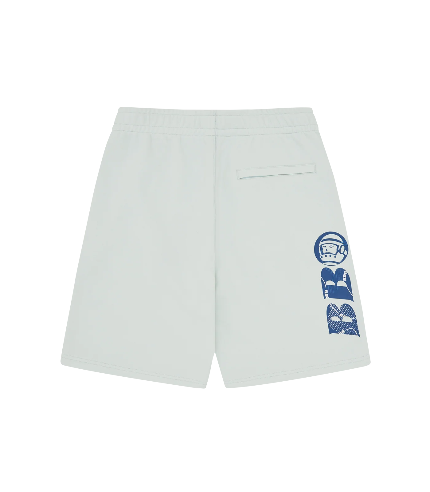 REPEAT BB ASTRO CAMO FILL SWEATSHORTS - PALE BLUE - Image 2