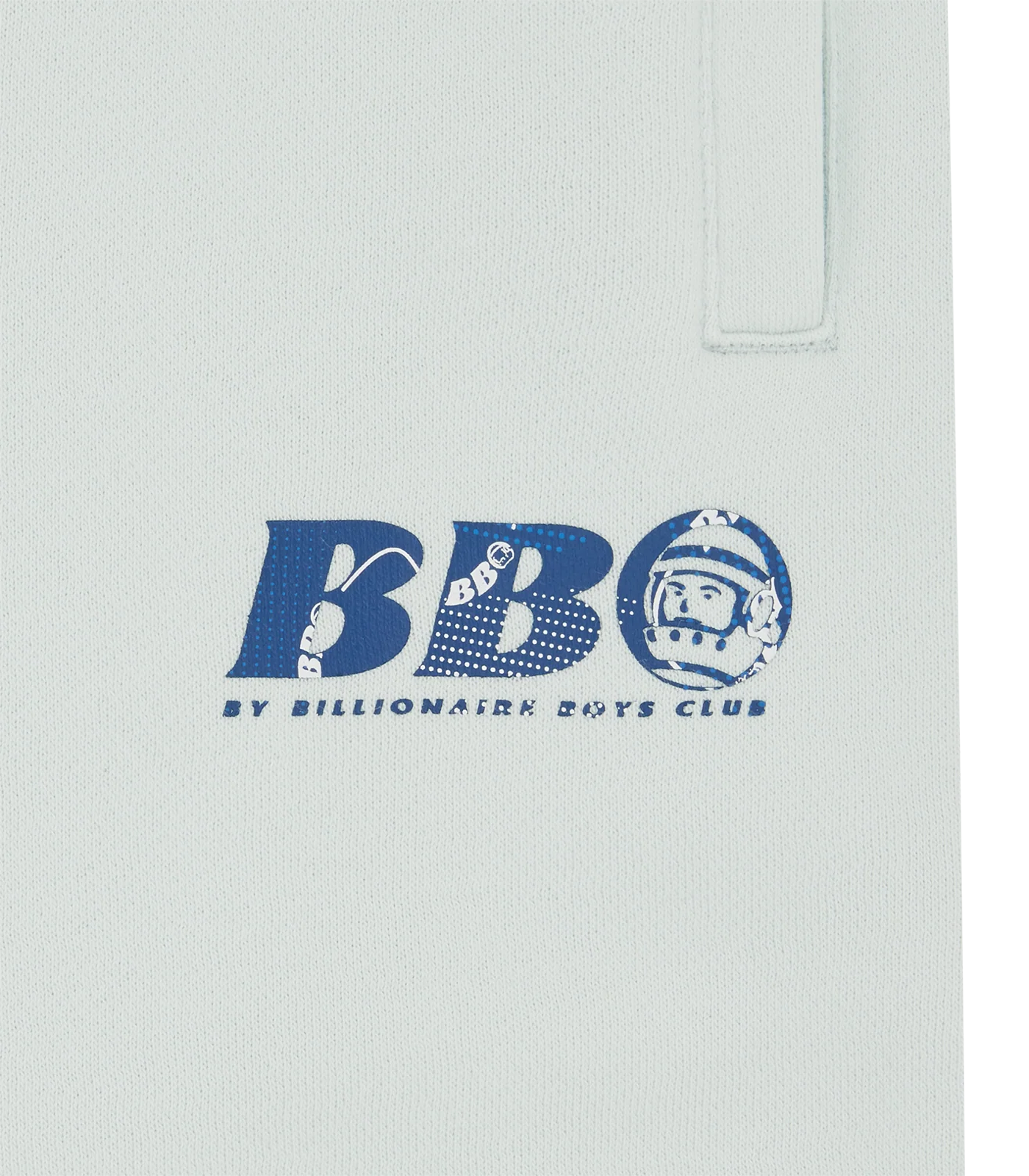 REPEAT BB ASTRO CAMO FILL SWEATSHORTS - PALE BLUE - Image 3