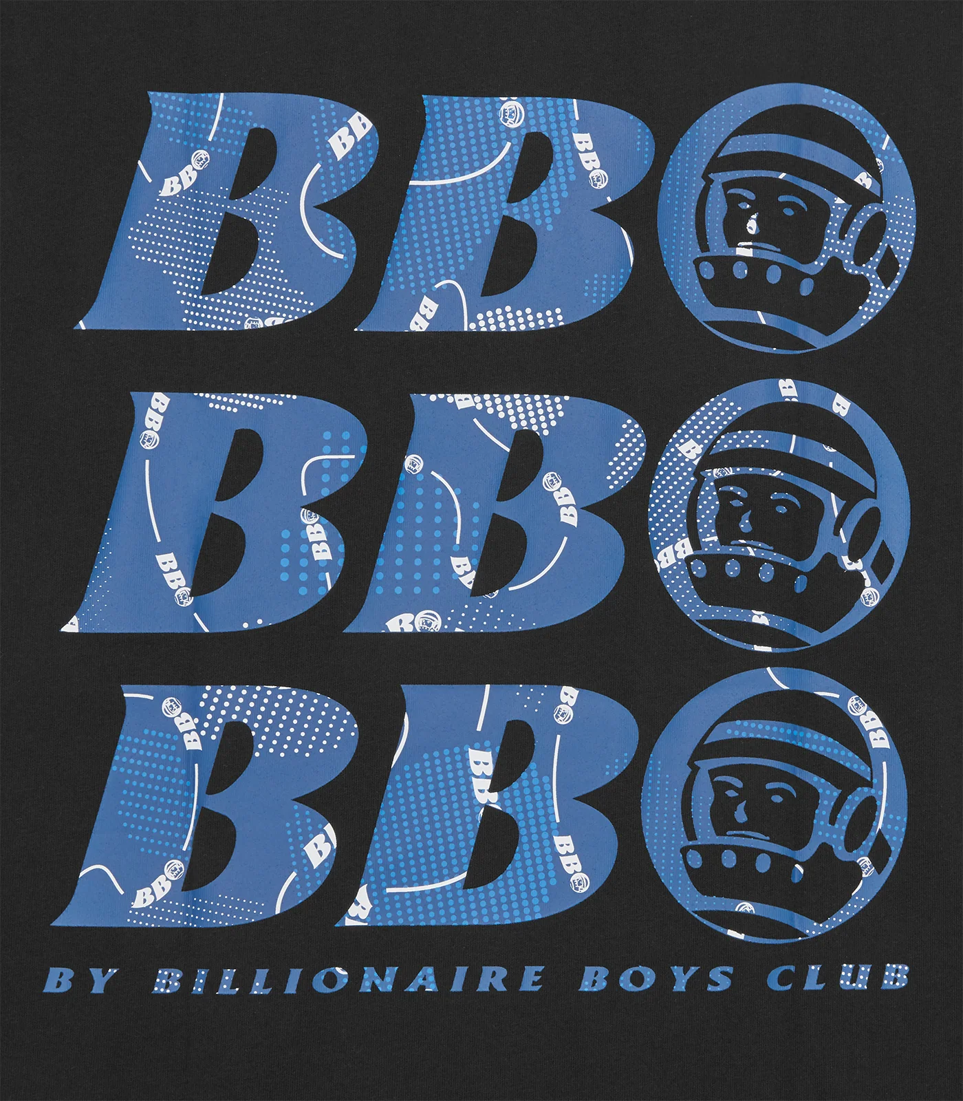 REPEAT BB ASTRO CAMO FILL T-SHIRT - BLACK - Image 4