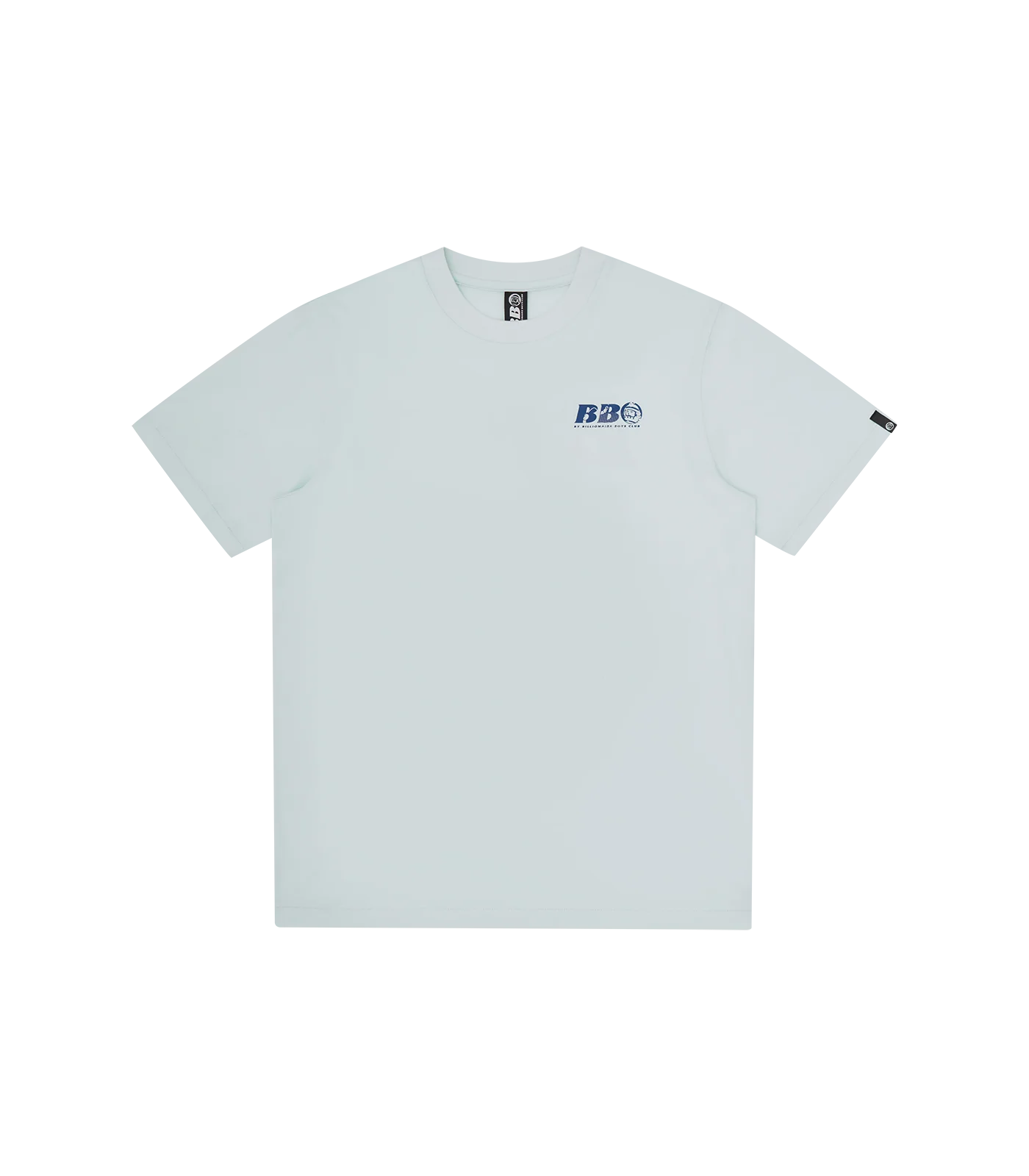 REPEAT BB ASTRO CAMO FILL T-SHIRT - PALE BLUE