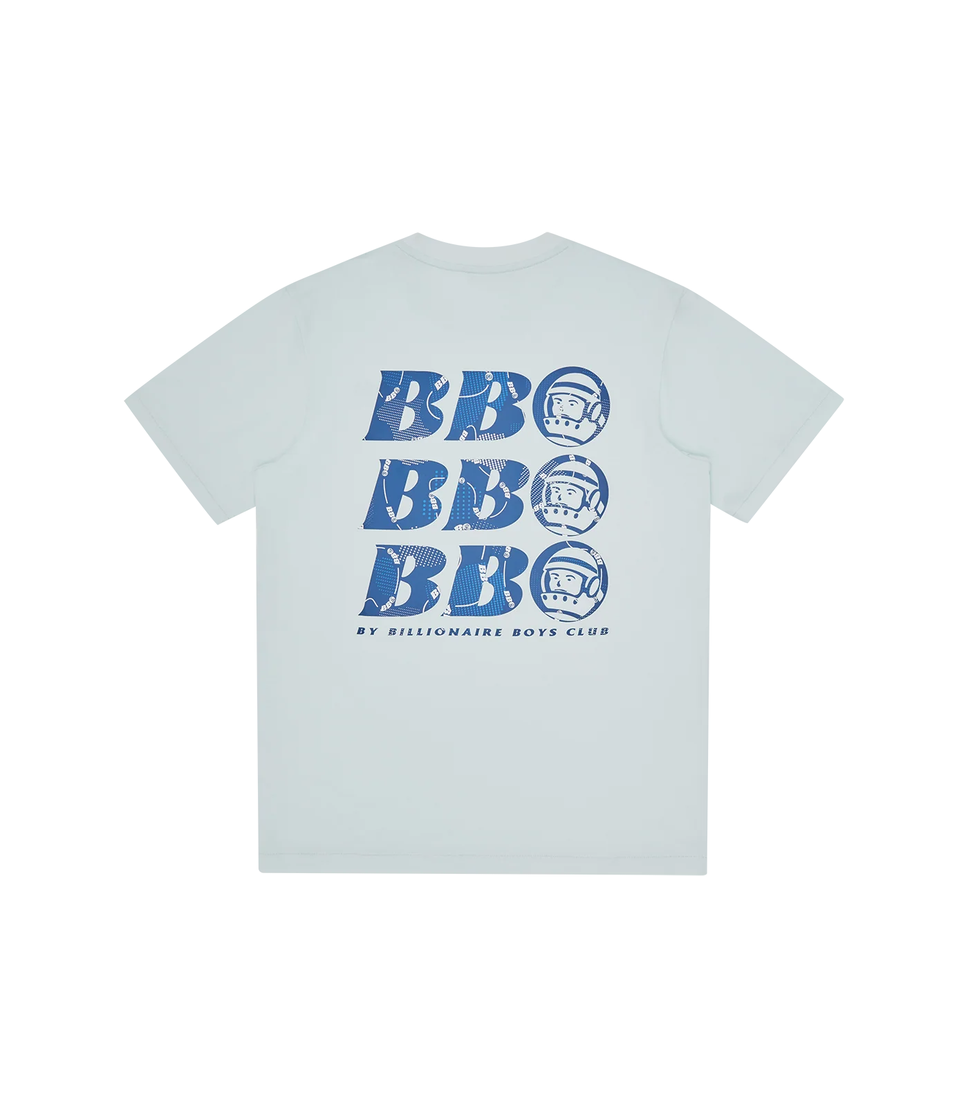 REPEAT BB ASTRO CAMO FILL T-SHIRT - PALE BLUE - Image 2