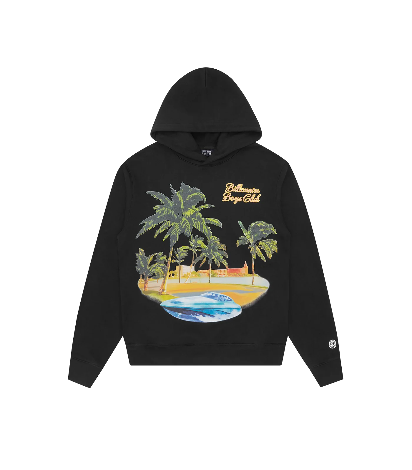 RESORT POPOVER HOOD - BLACK