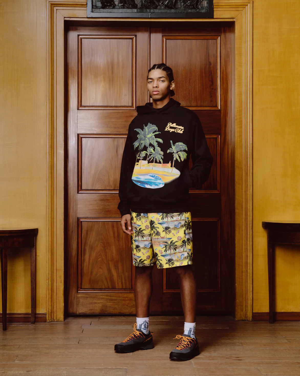 RESORT POPOVER HOOD - BLACK - Image 3