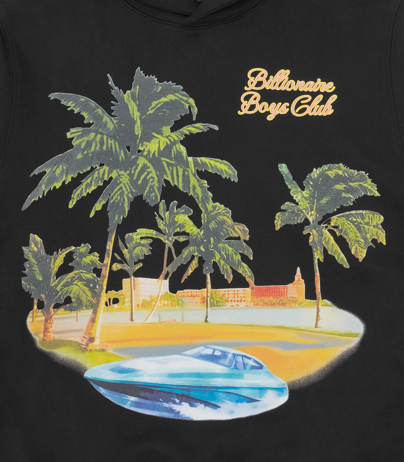 RESORT POPOVER HOOD - BLACK - Image 4