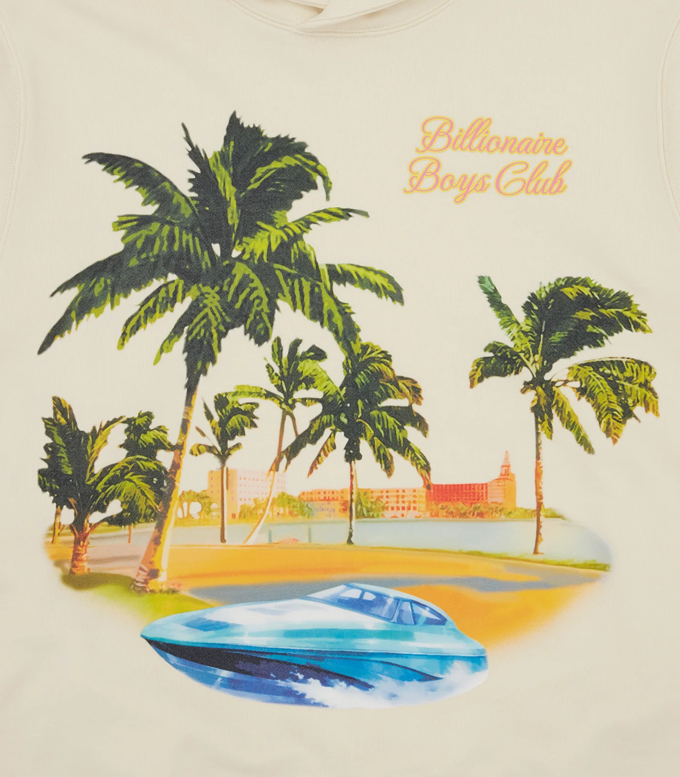 RESORT POPOVER HOOD - ECRU - Image 3