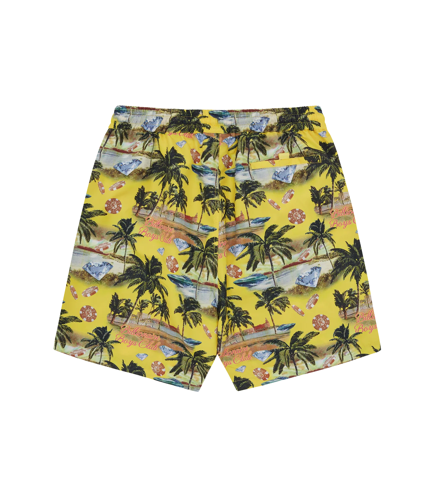 RESORT SWIMSHORTS - YELLOW - Image 2