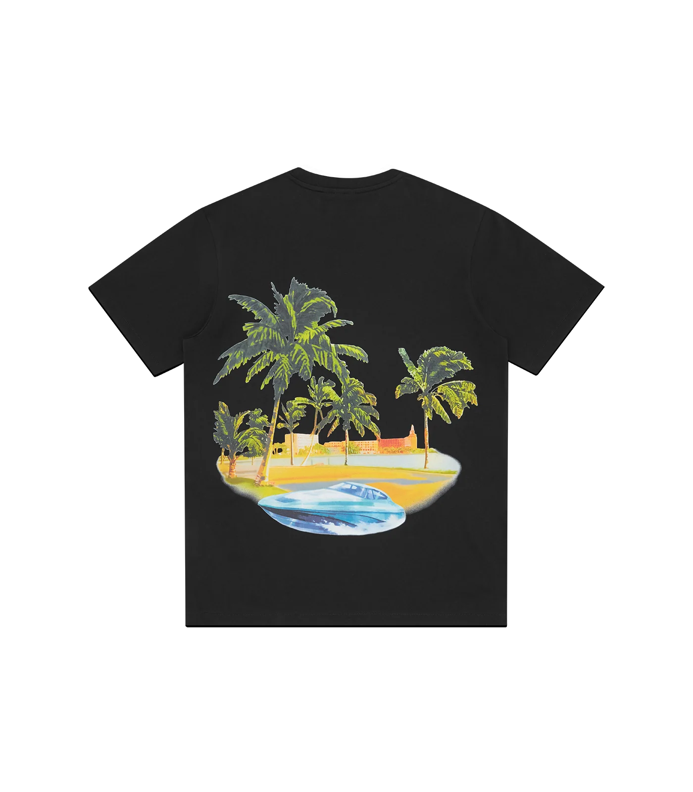 RESORT T-SHIRT - BLACK - Image 2