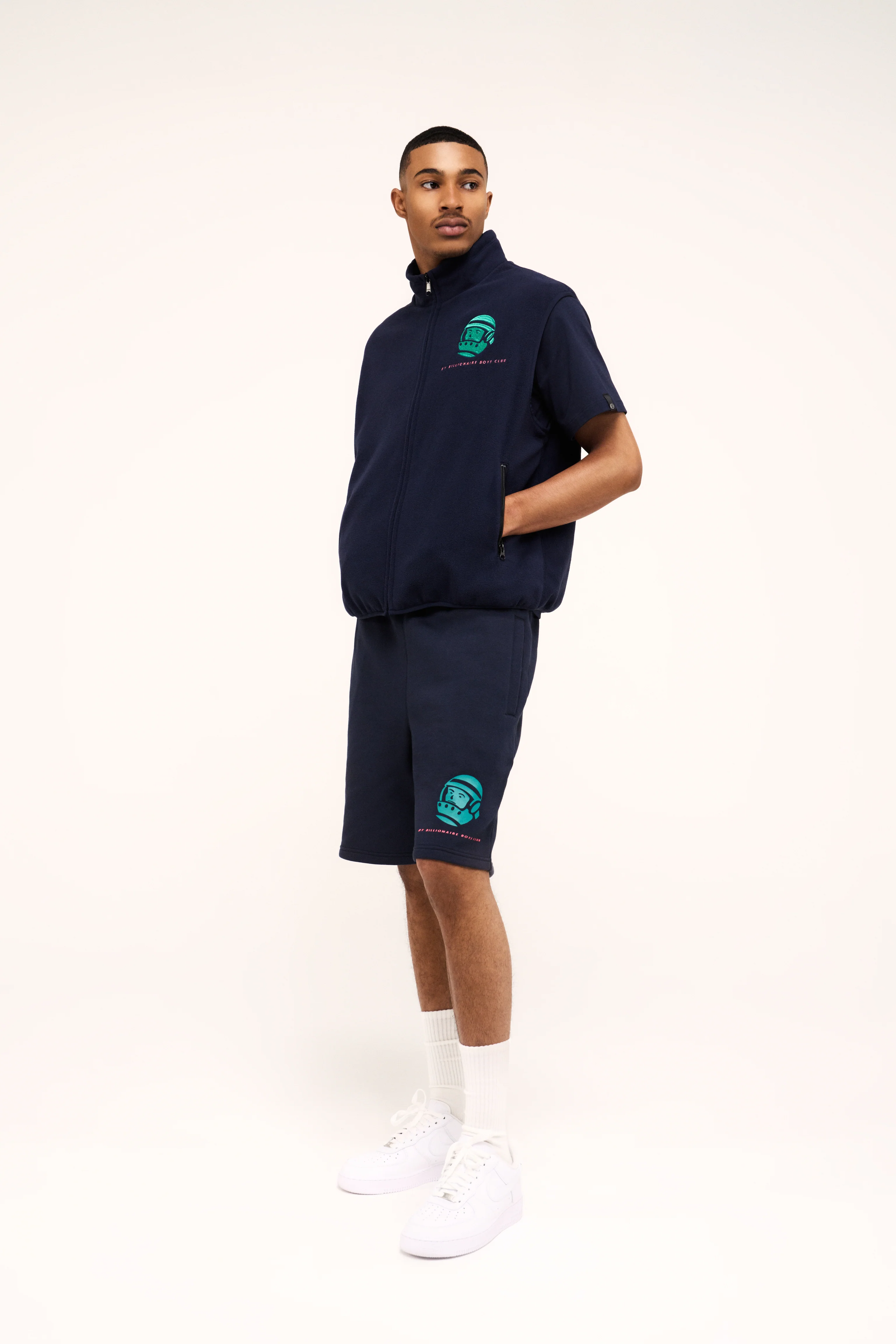 REVERSE ASTRO SHORTS - NAVY - Image 3