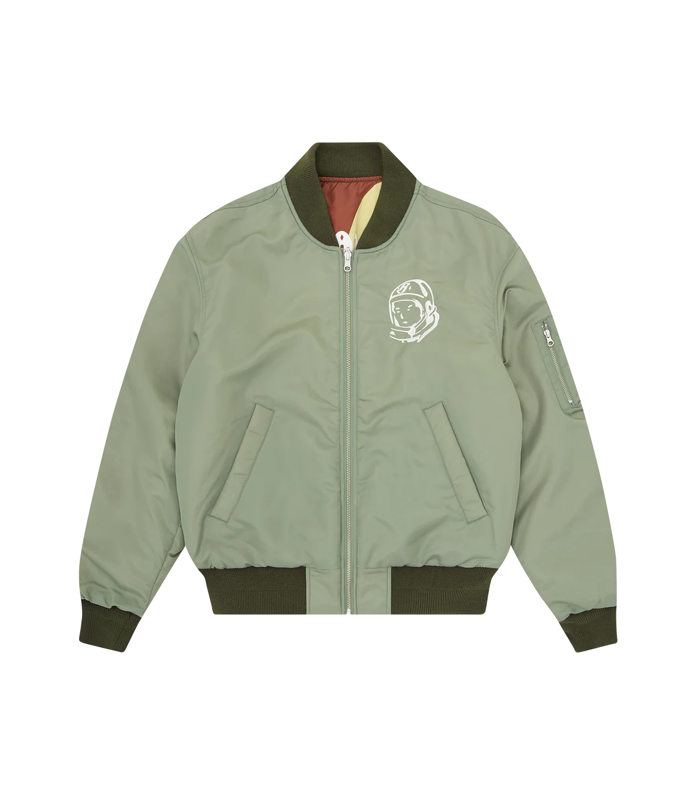 REVERSIBLE CAMO MA-1 JACKET - CAMO