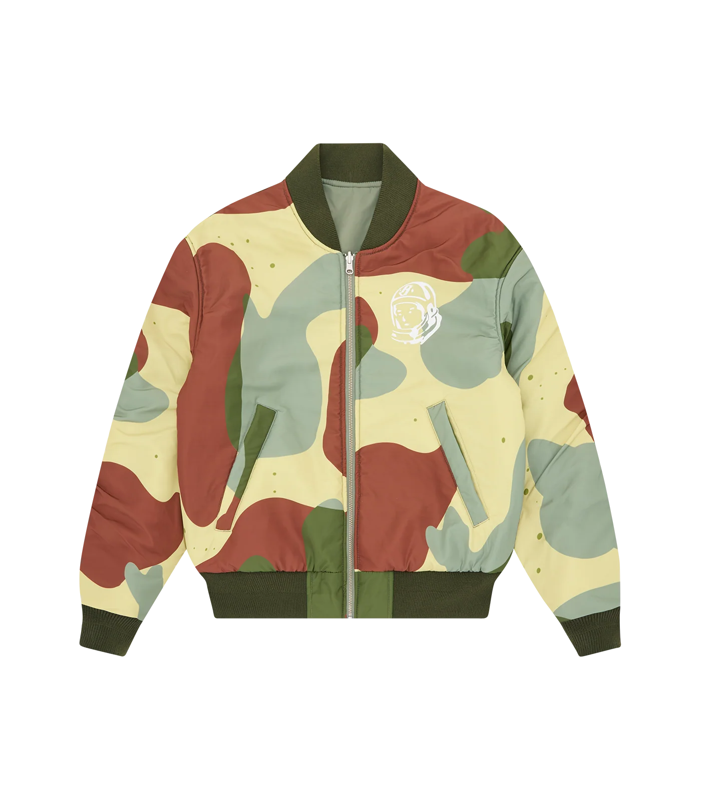 REVERSIBLE CAMO MA-1 JACKET - CAMO - Image 2