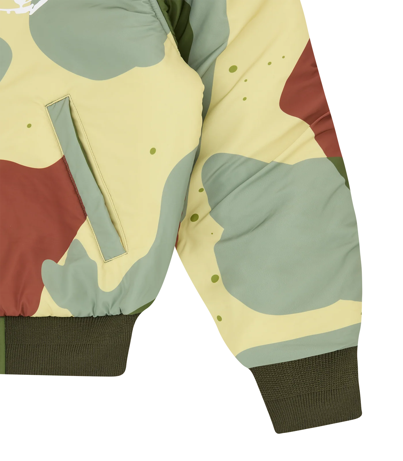 REVERSIBLE CAMO MA-1 JACKET - CAMO - Image 6