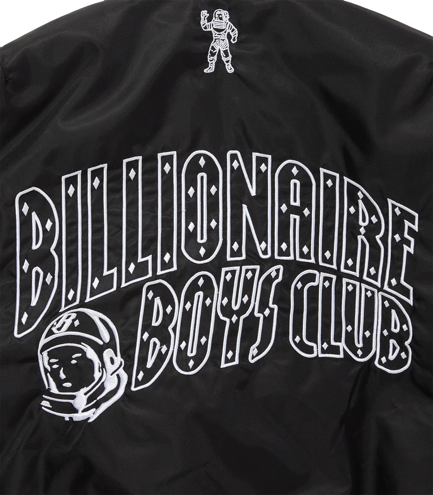 REVERSIBLE NYLON MA-1 BOMBER - BLACK/CAMO - Image 7