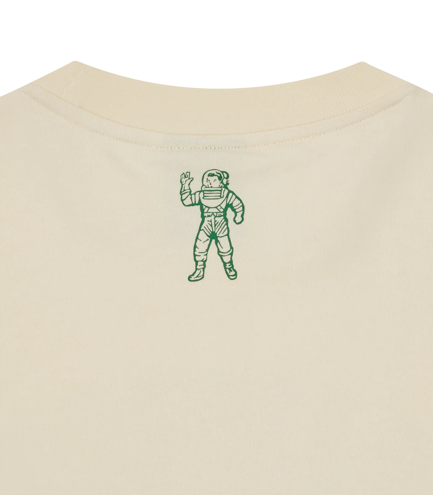 RHINESTONE MASCOT T-SHIRT - WASHED ECRU - Image 5