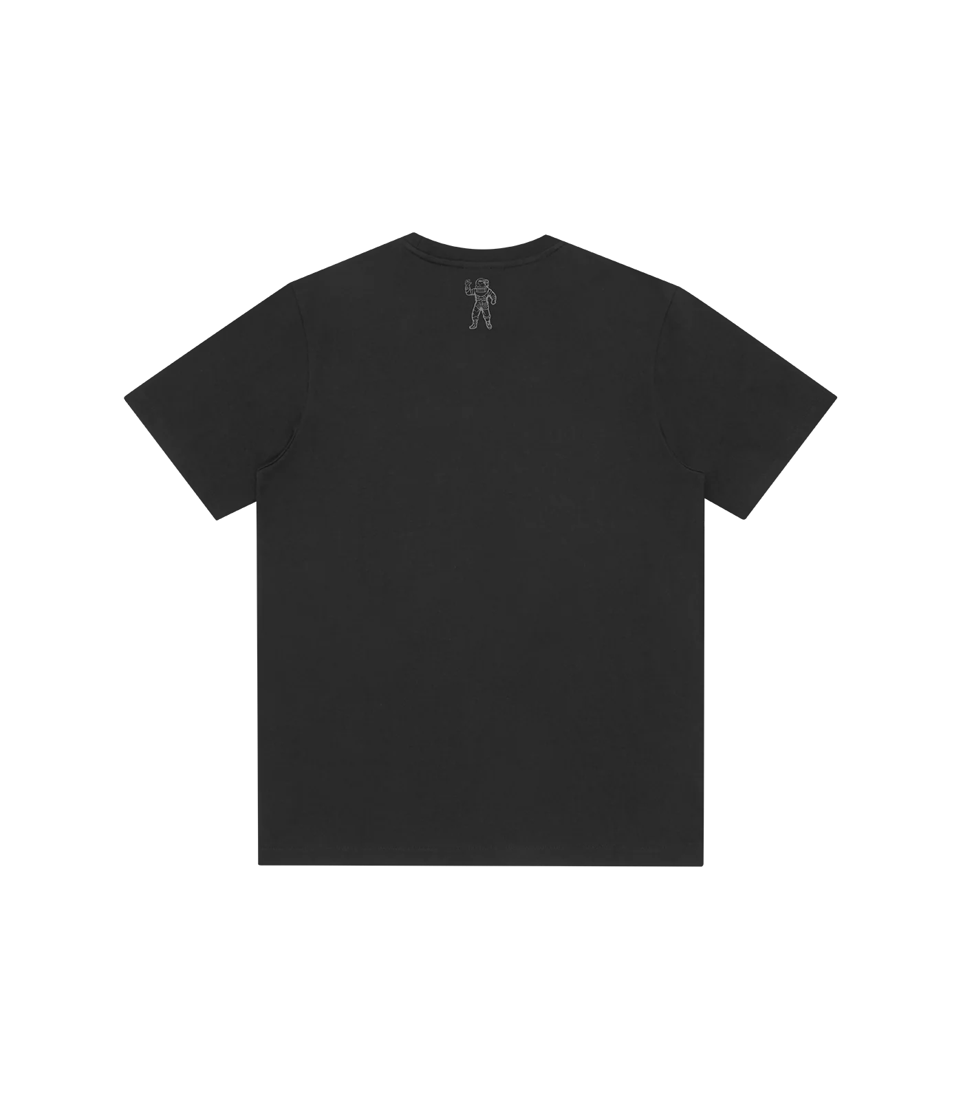RHINESTONE STRAIGHT LOGO T-SHIRT - BLACK - Image 2