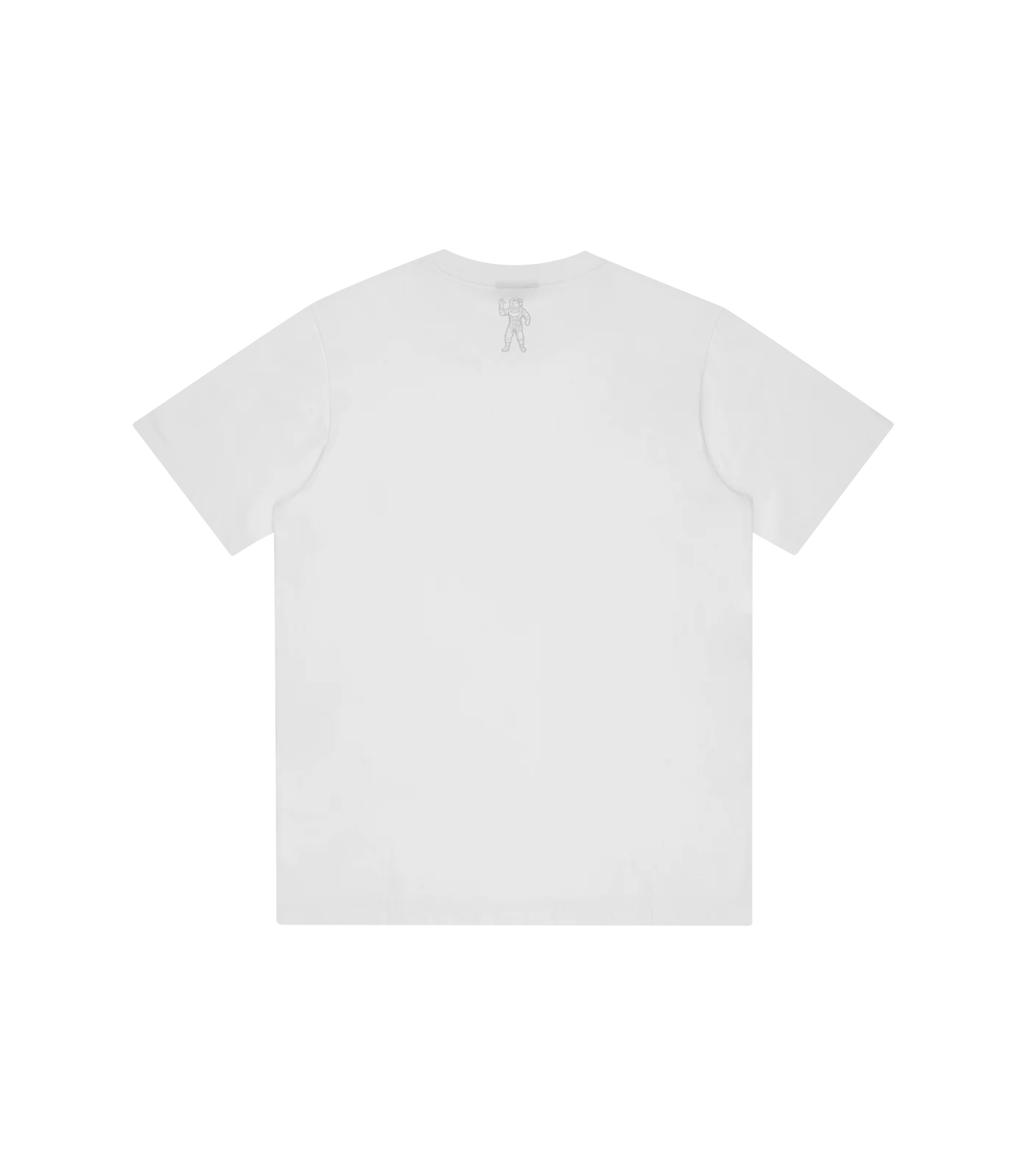 RHINESTONE STRAIGHT LOGO T-SHIRT - WHITE - Image 2