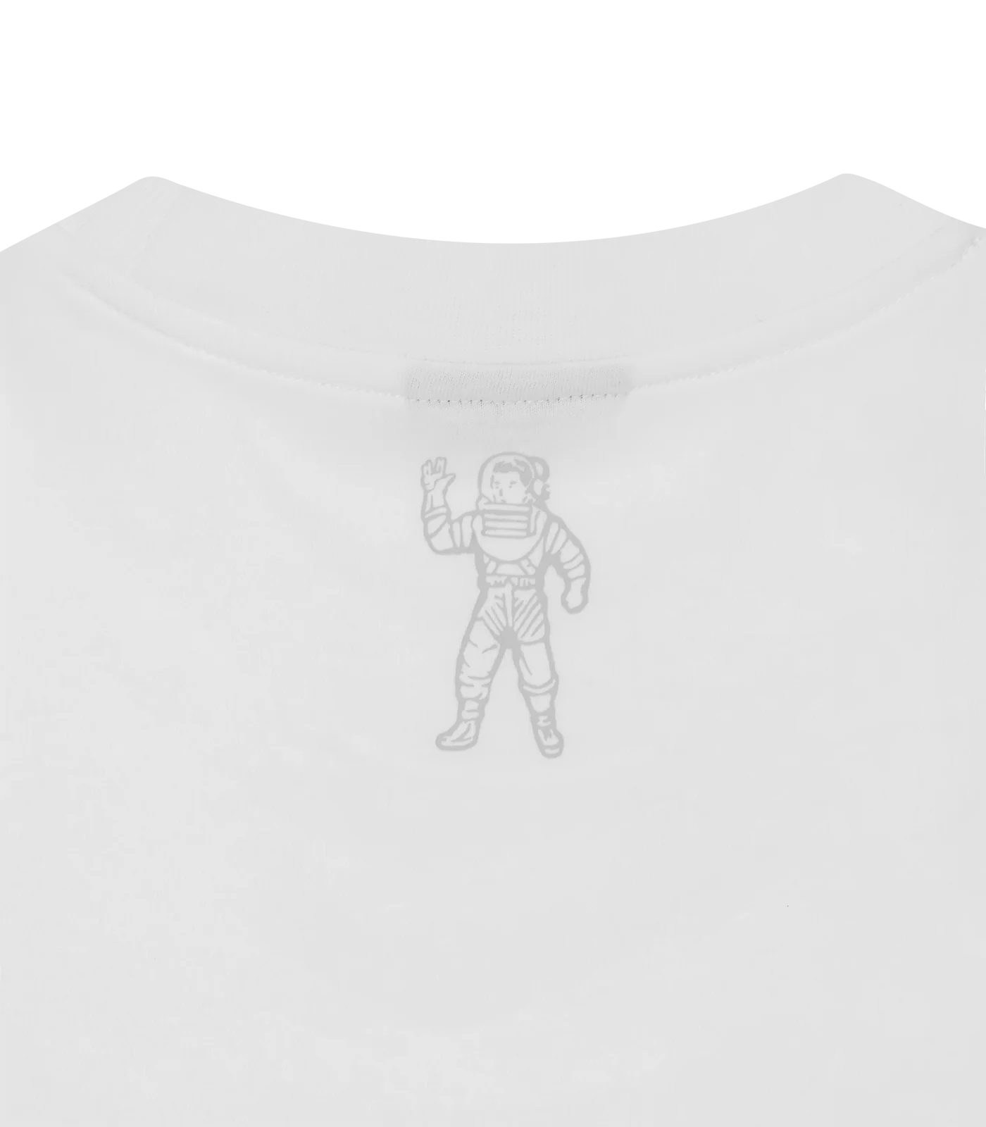 RHINESTONE STRAIGHT LOGO T-SHIRT - WHITE - Image 5