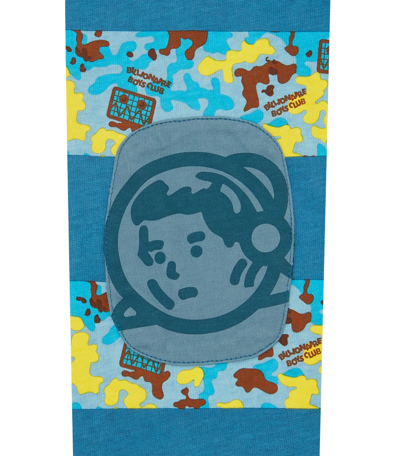 KIDS ROBOT CAMO RUGBY TOP - MULTI STRIPE - Image 7