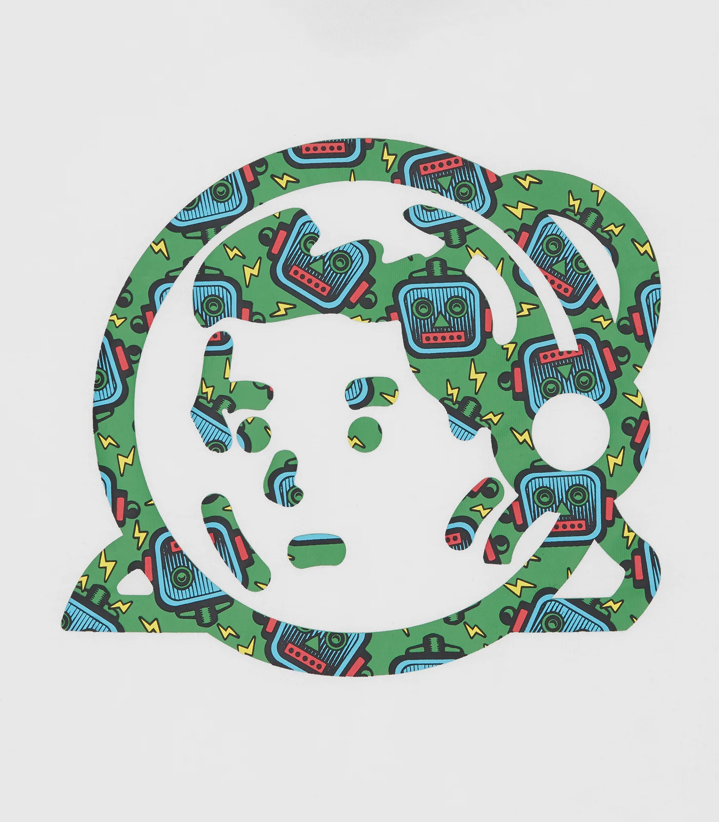 KIDS ROBOT FILL ASTRO T-SHIRT - WHITE - Image 5