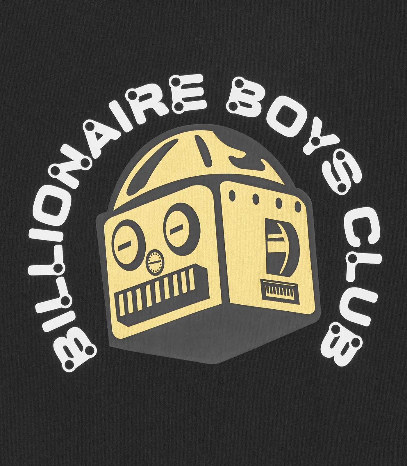 KIDS ROBOT LOGO T-SHIRT - BLACK - Image 5