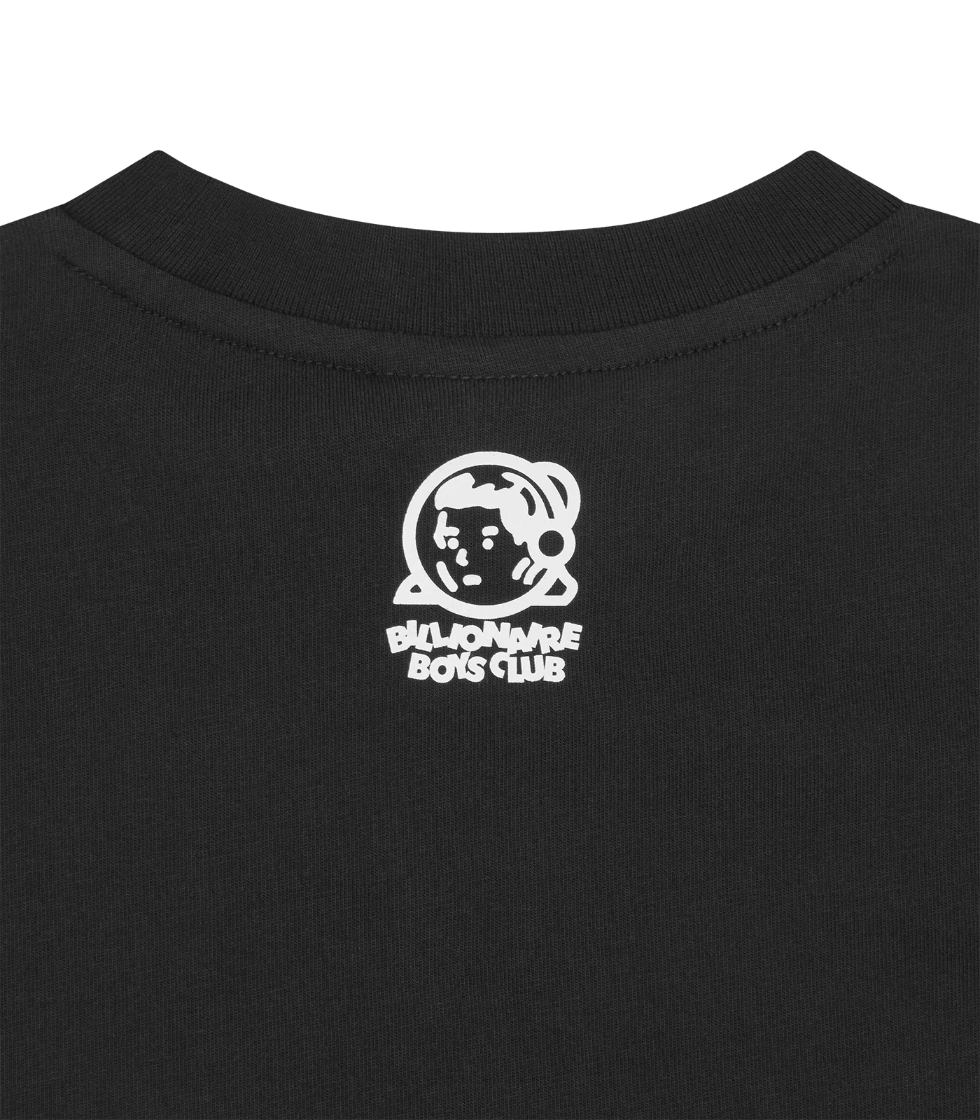KIDS ROBOT LOGO T-SHIRT - BLACK - Image 6