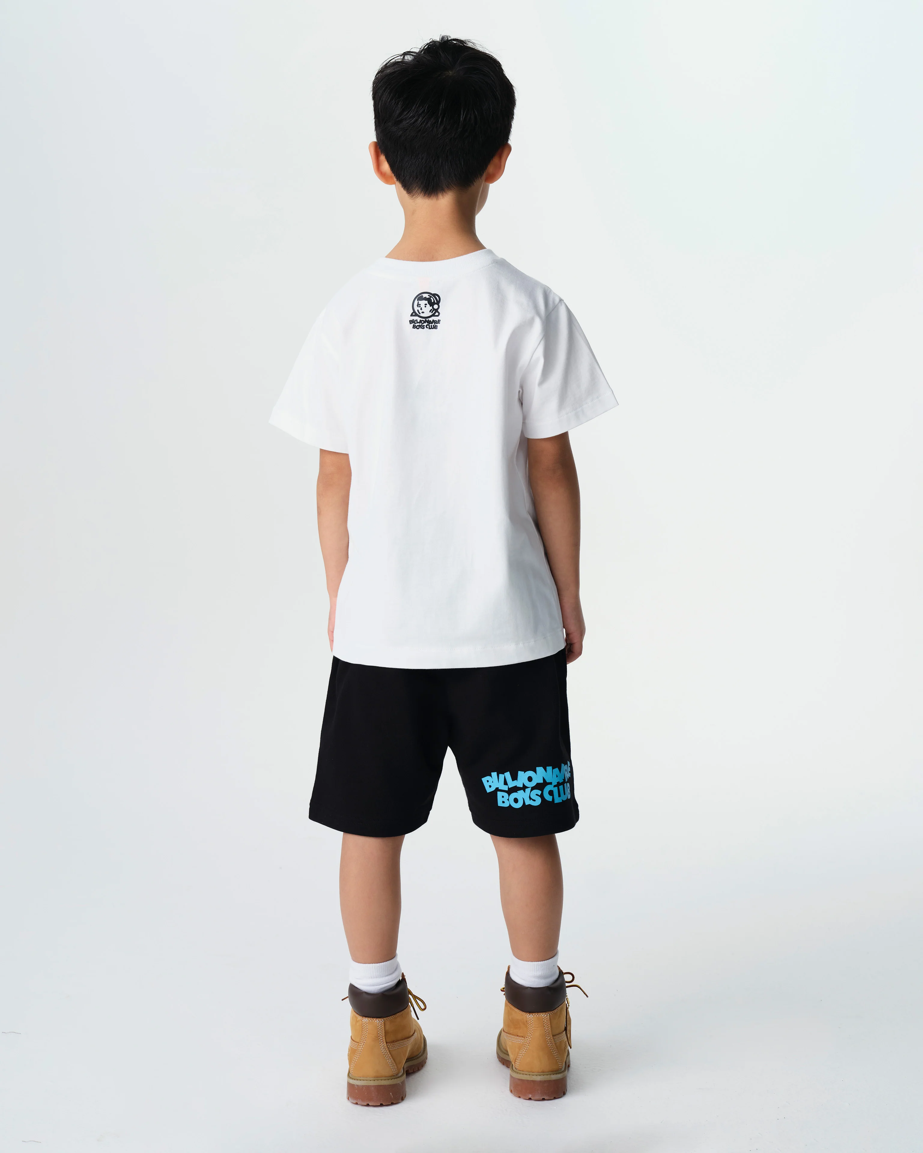 KIDS ROBOT LOGO T-SHIRT - WHITE - Image 4