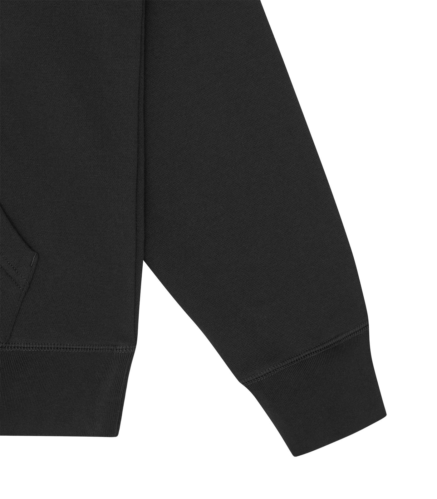 ROCKET LOGO POPOVER HOOD - BLACK - Image 5