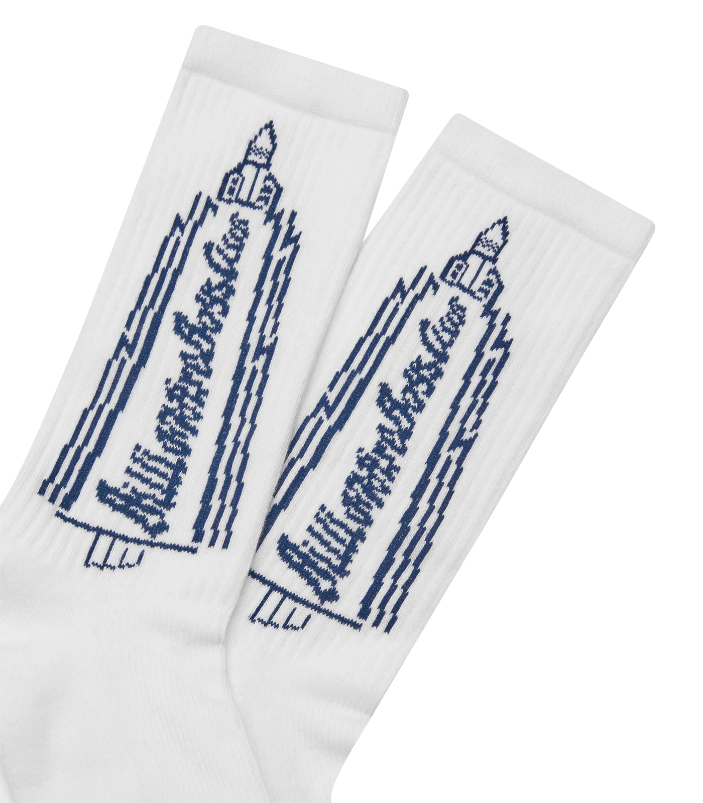 ROCKET LOGO SOCKS - WHITE - Image 2