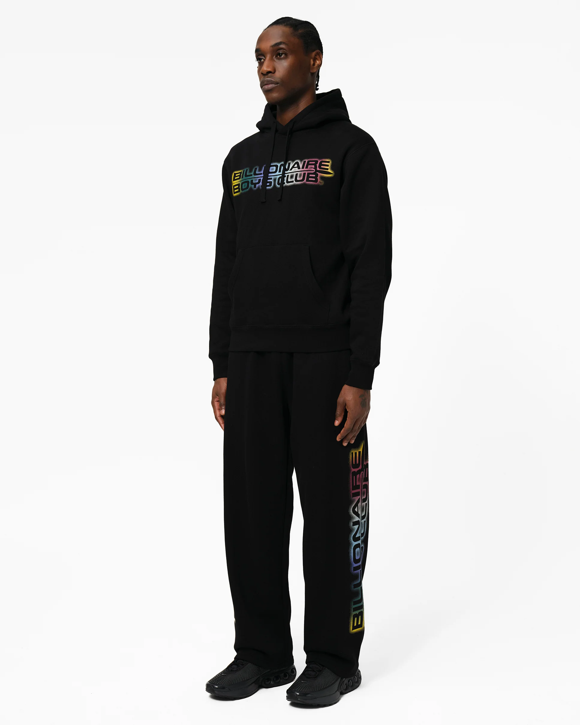 ROCKET LOGO POPOVER HOOD - BLACK - Image 3