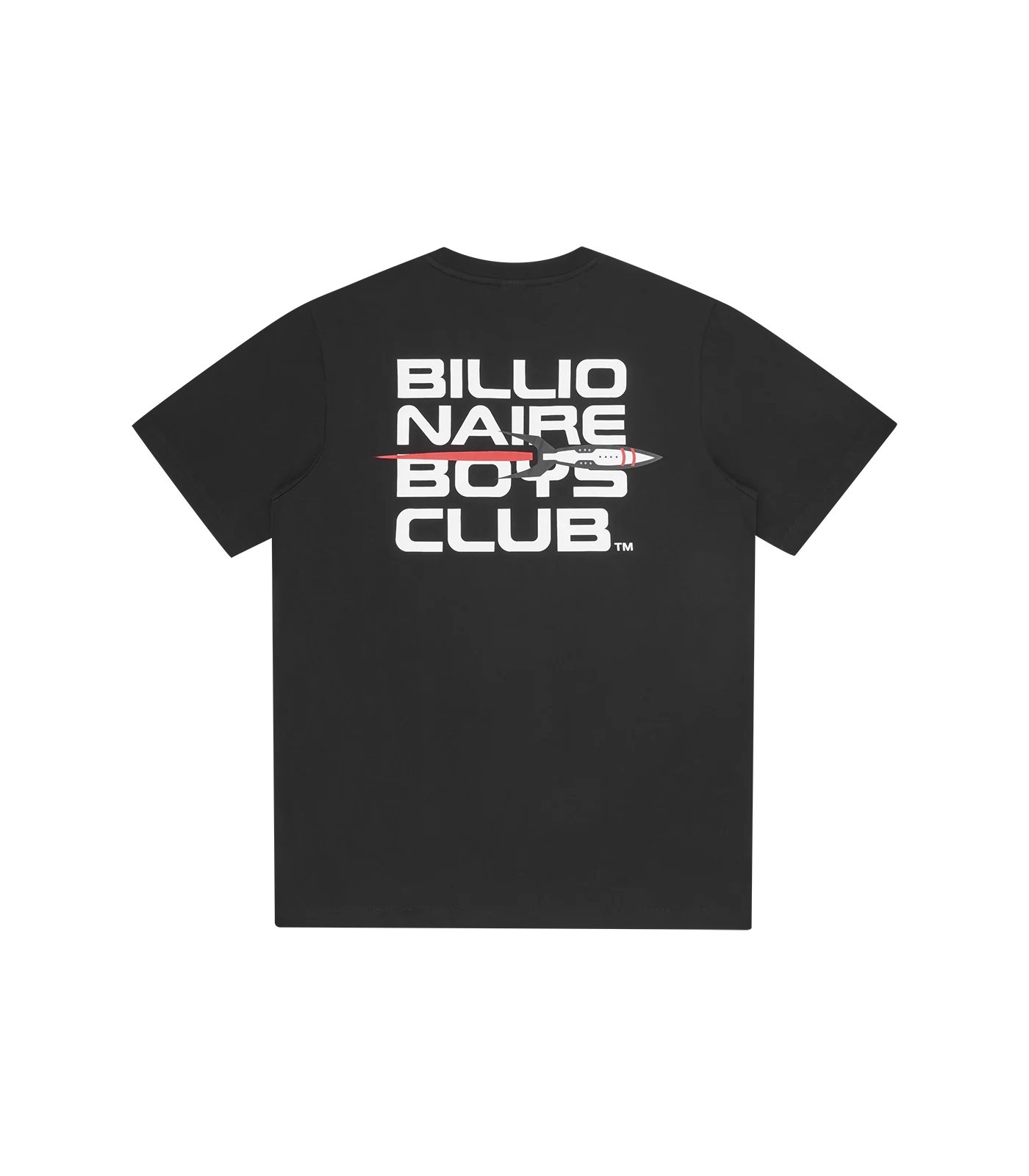ROCKET LOGO T-SHIRT - BLACK - Image 2