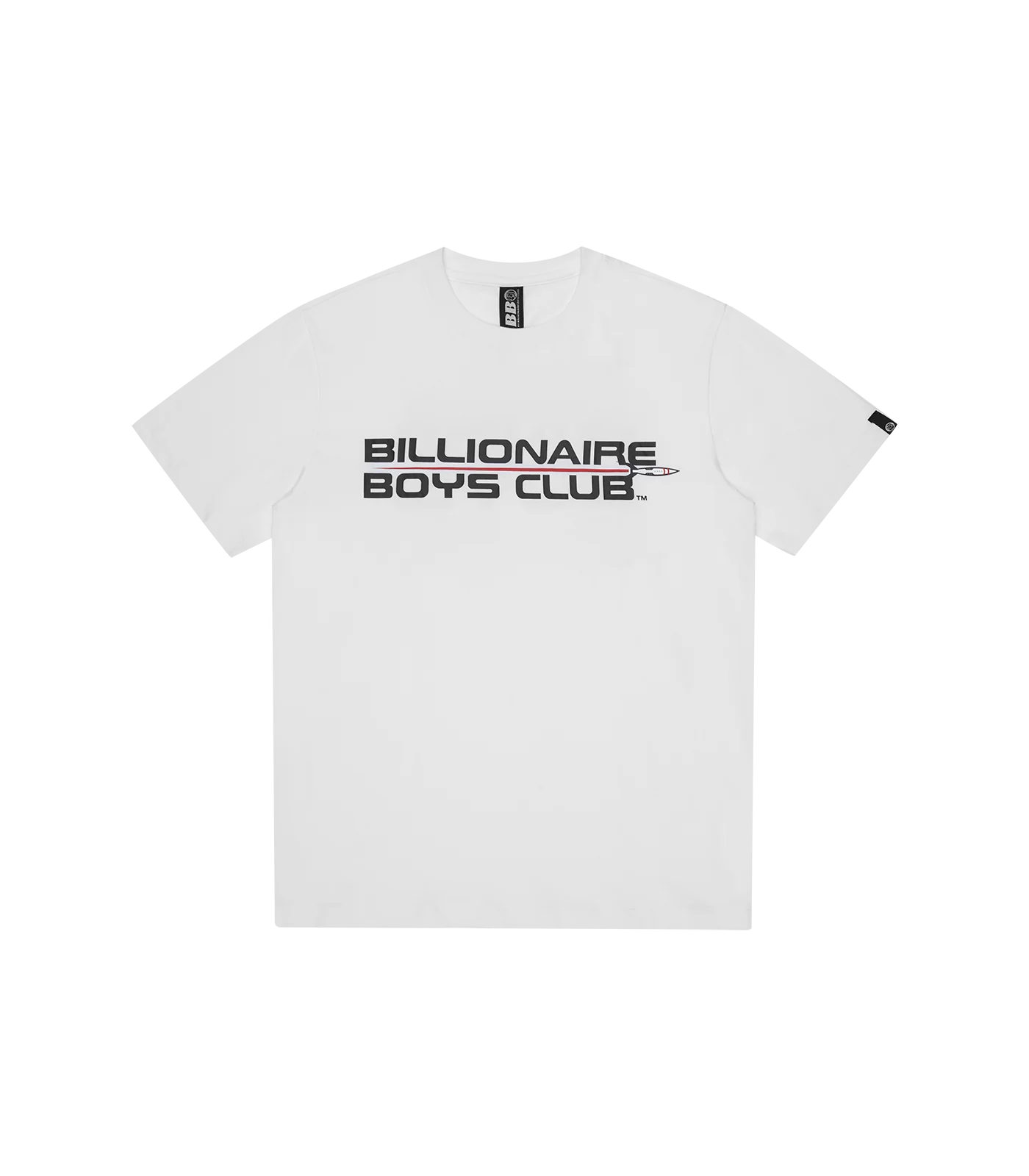 ROCKET LOGO T-SHIRT - WHITE