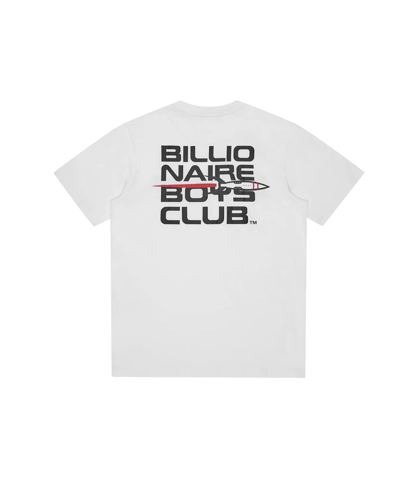 ROCKET LOGO T-SHIRT - WHITE - Image 2