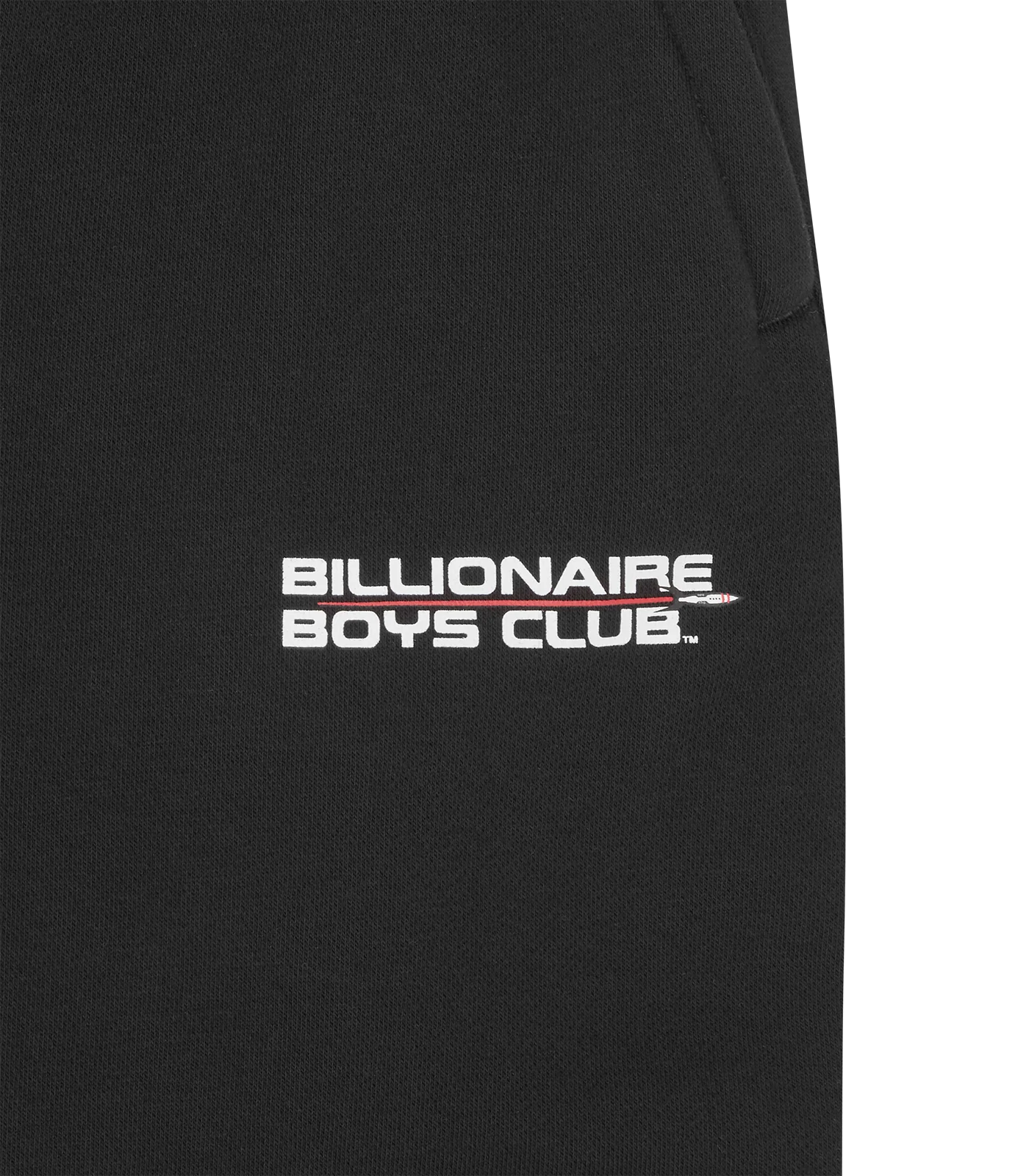 ROCKET LOGO WIDE LEG SWEATPANTS - BLACK - Image 3