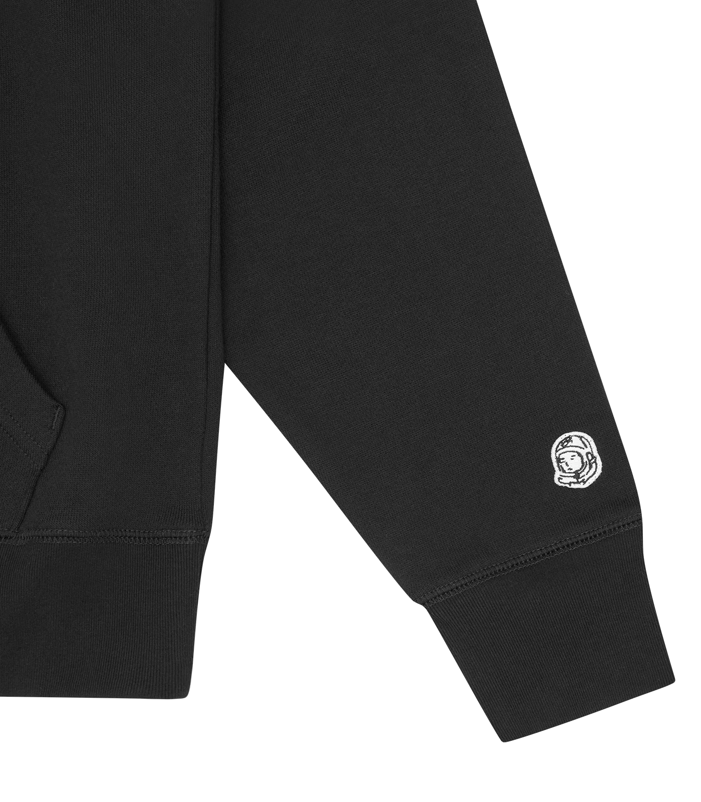 ROCKET SERIF LOGO POPOVER HOOD - BLACK - Image 4