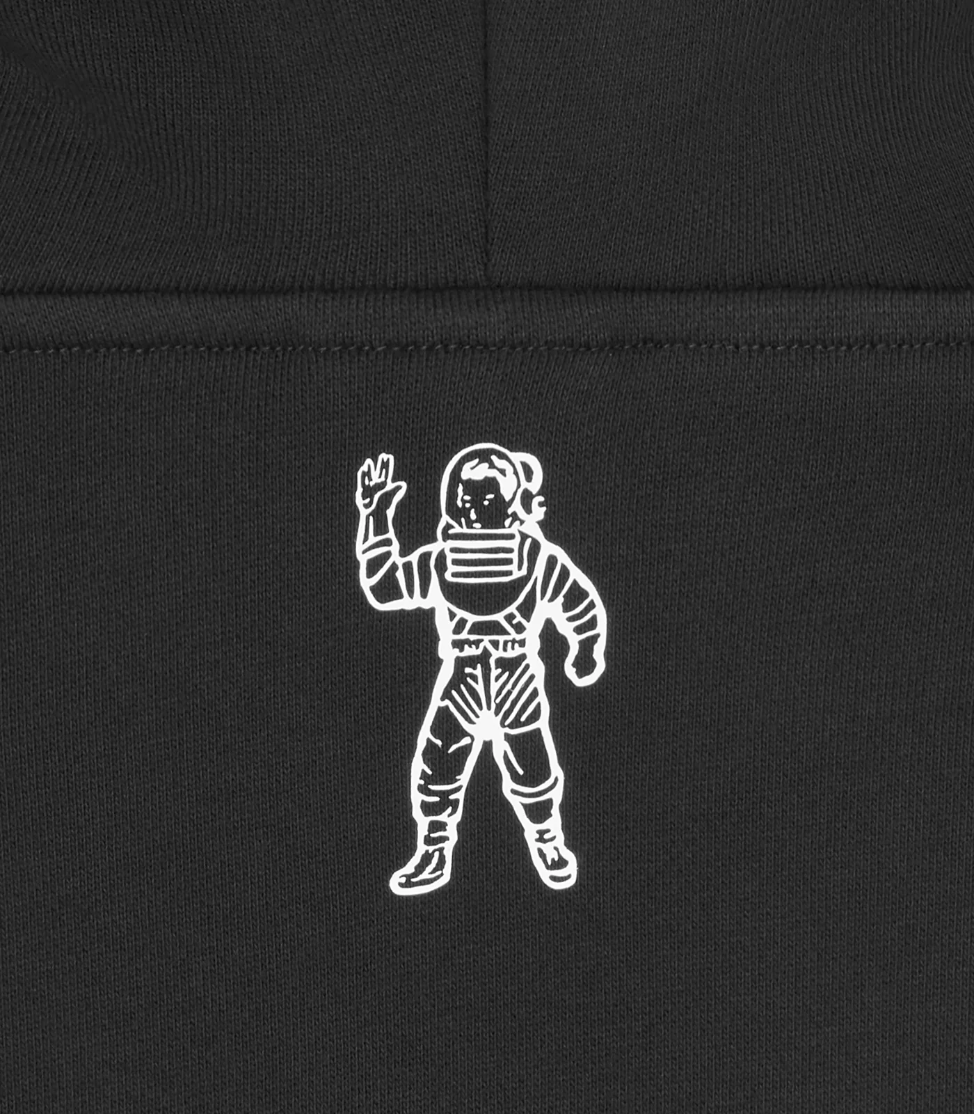 ROCKET SERIF LOGO POPOVER HOOD - BLACK - Image 5