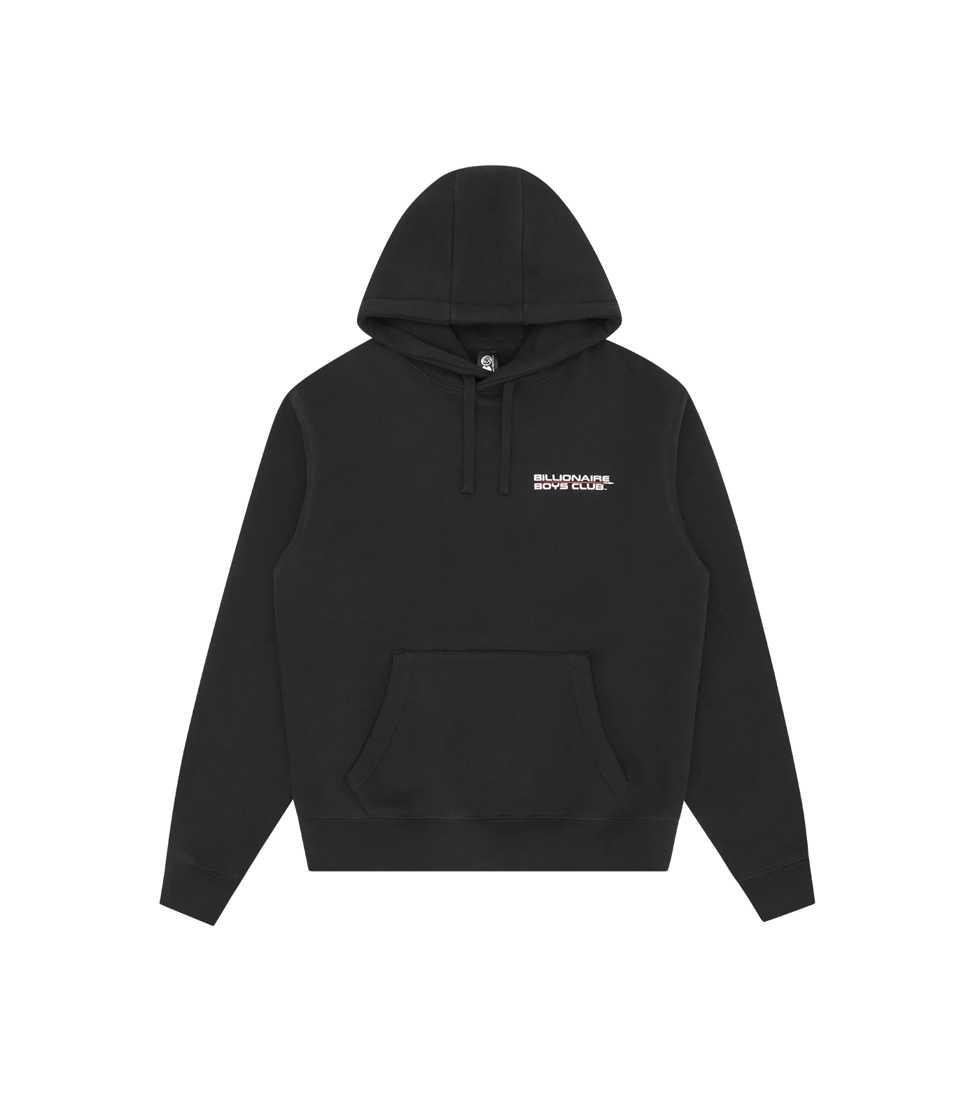 ROCKET SMALL LOGO POPOVER HOOD - BLACK